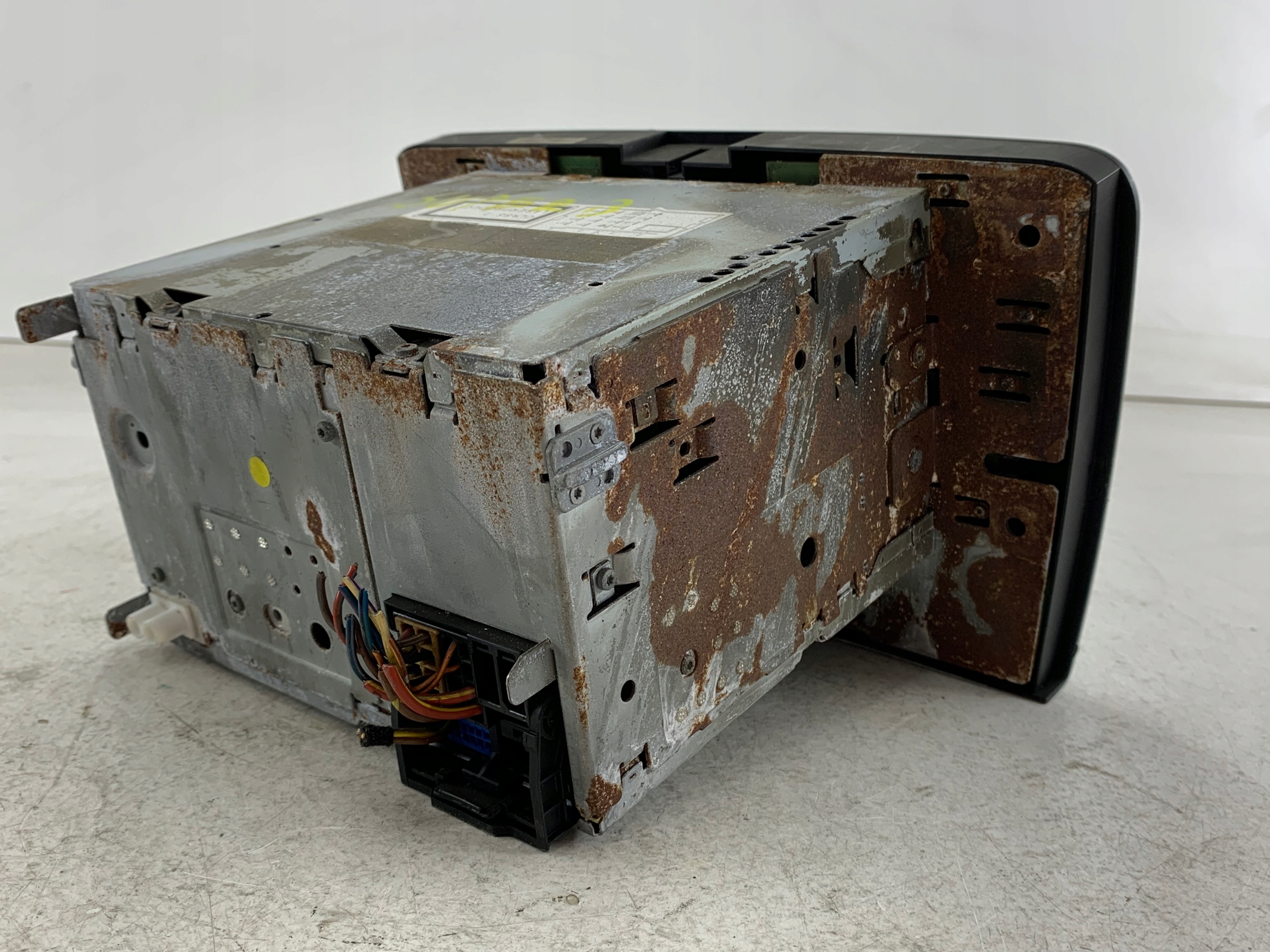 SKODA SUPERB II LIFT RADIO FABRYCZNE CD 3T0035161J - zdjęcie 5