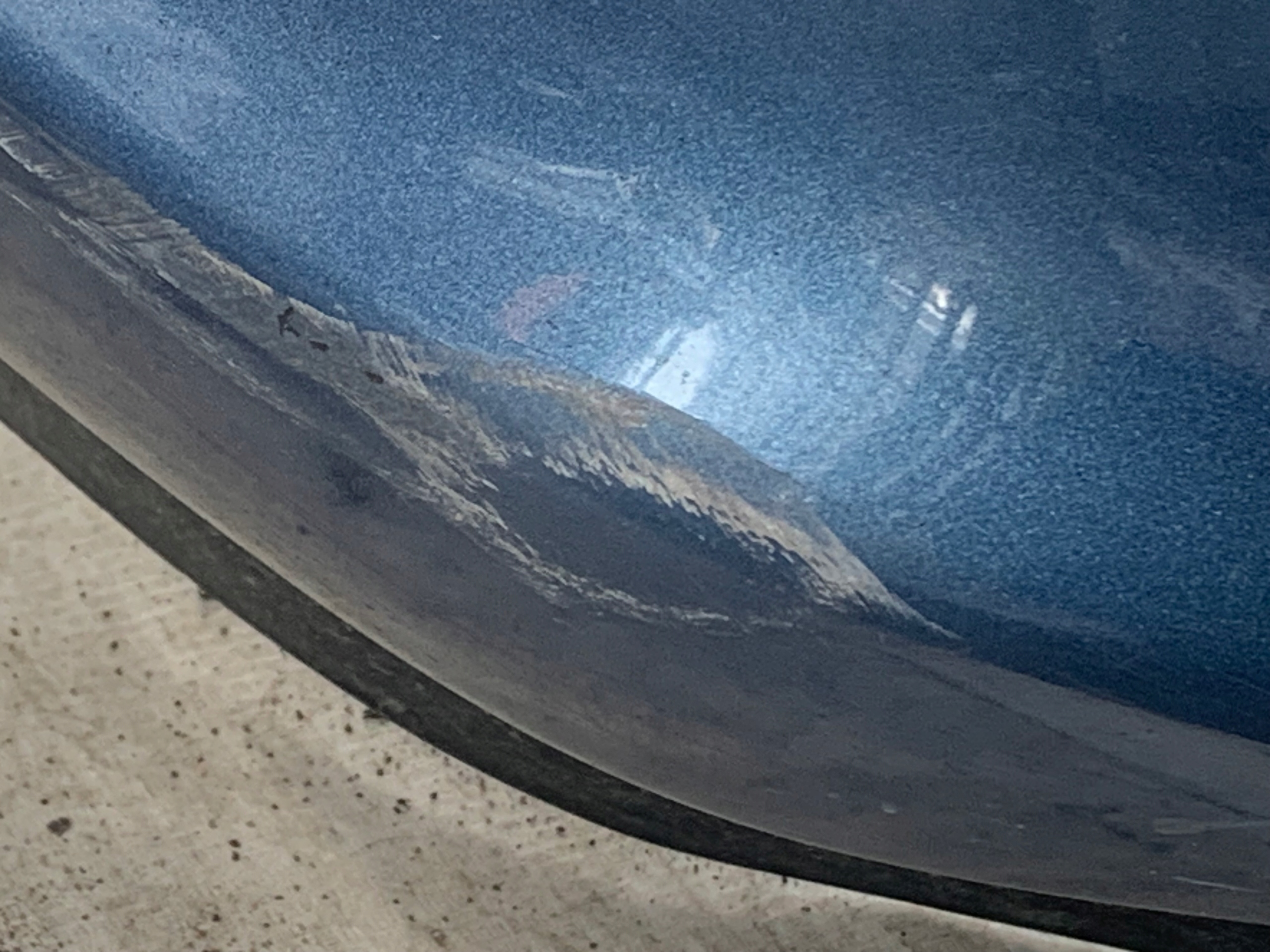 HONDA CIVIC VII ZDERZAK PRZÓD PRZEDNI B512M HALOGENY - zdjęcie 6
