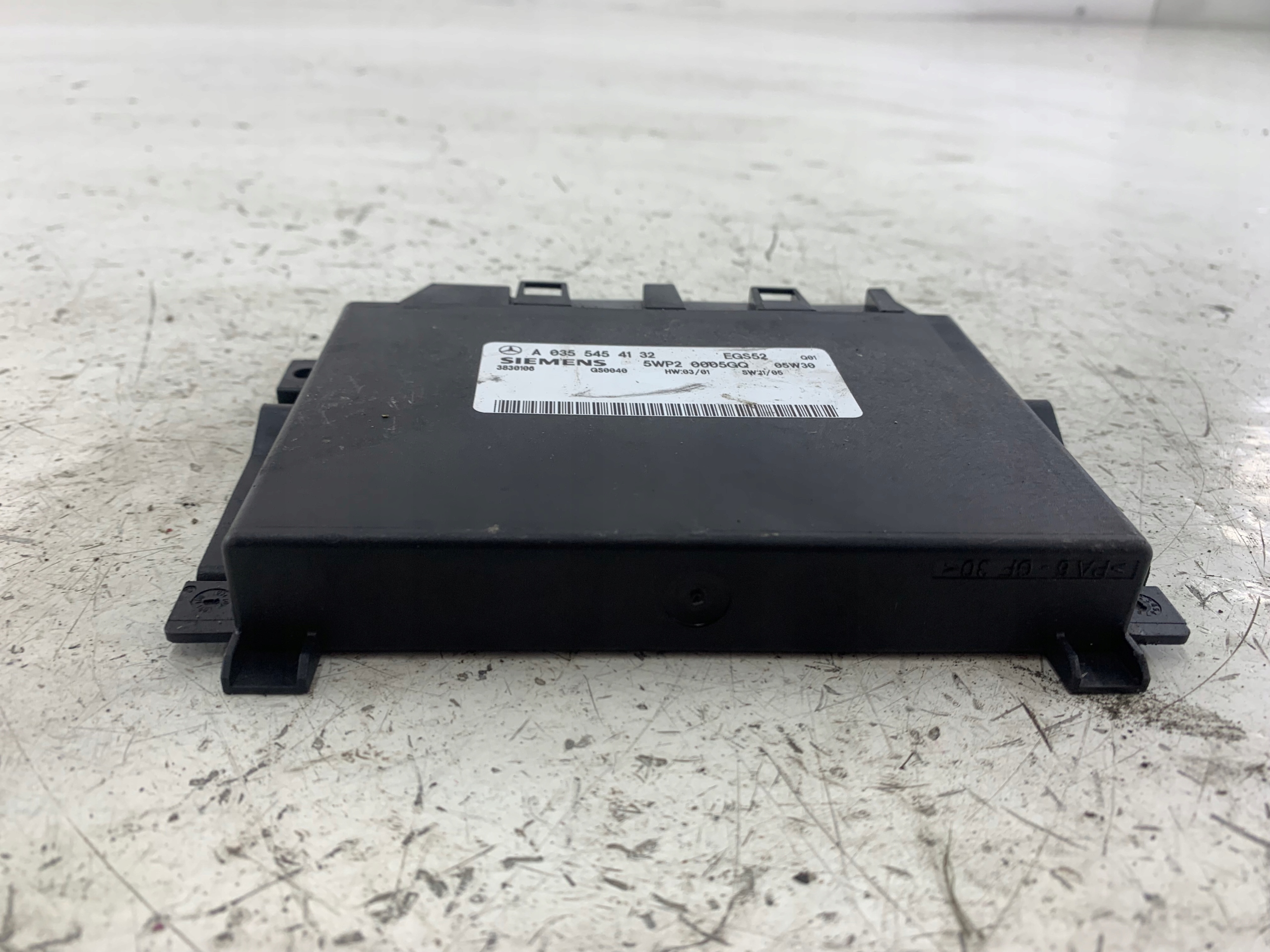 MERCEDES W211 STEROWNIK MODUŁ SKRZYNI 4MATIC A0355454132 - zdjęcie 4