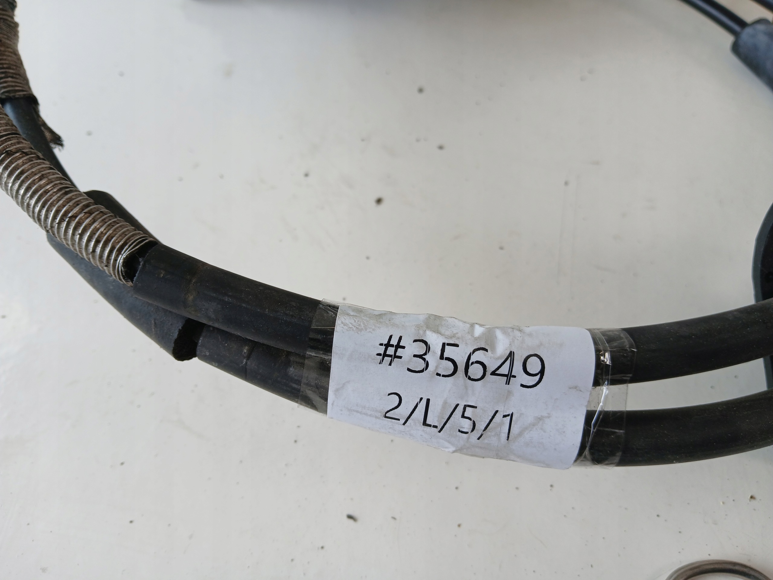MAZDA 5 II CW WYBIERAK LEWAREK SKRZYNI BIEGÓW CG2046100 - zdjęcie 5