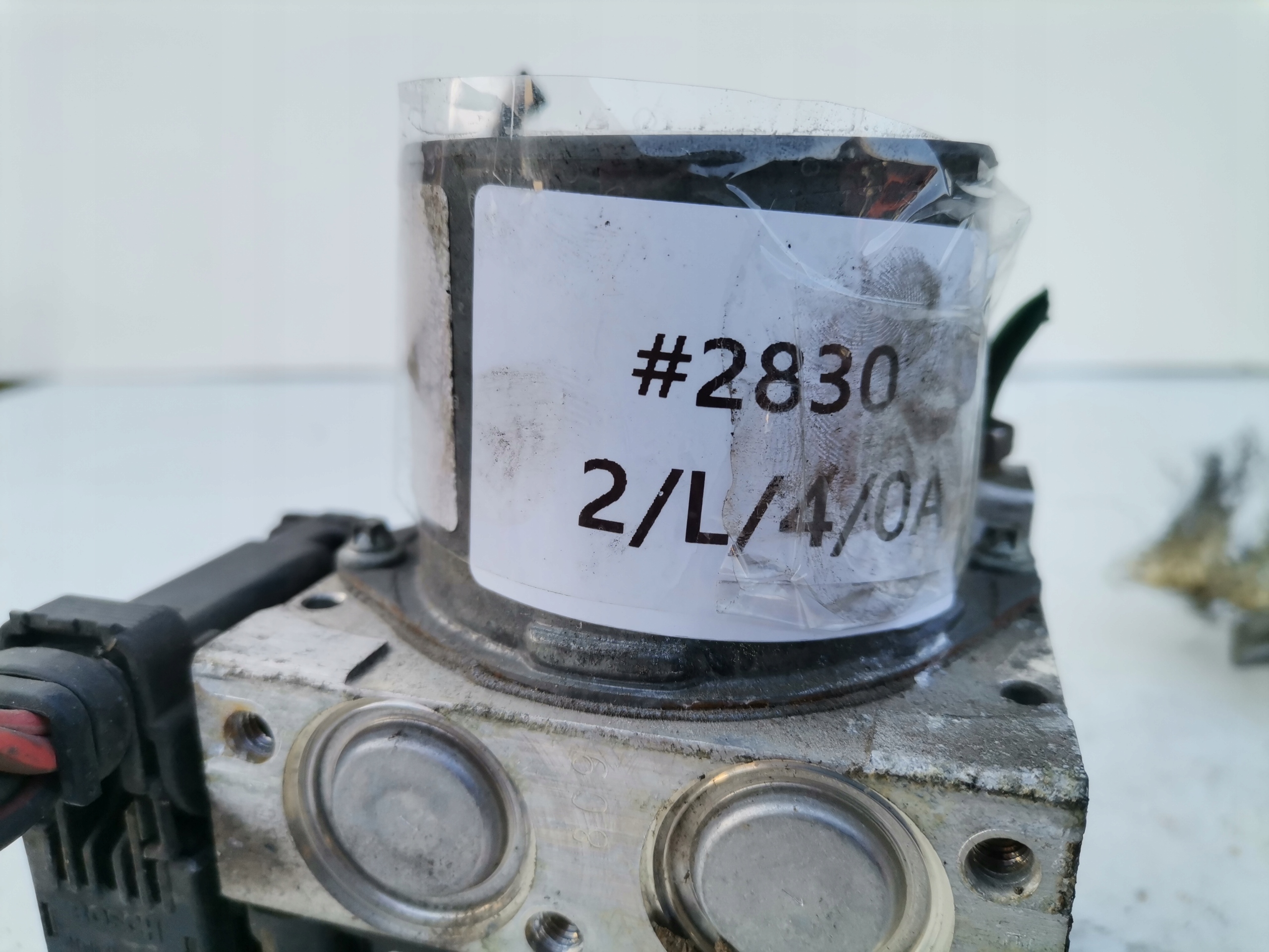 RENAULT SCENIC II MEGANE II POMPA ABS 0265800300 8200038695 - zdjęcie 8