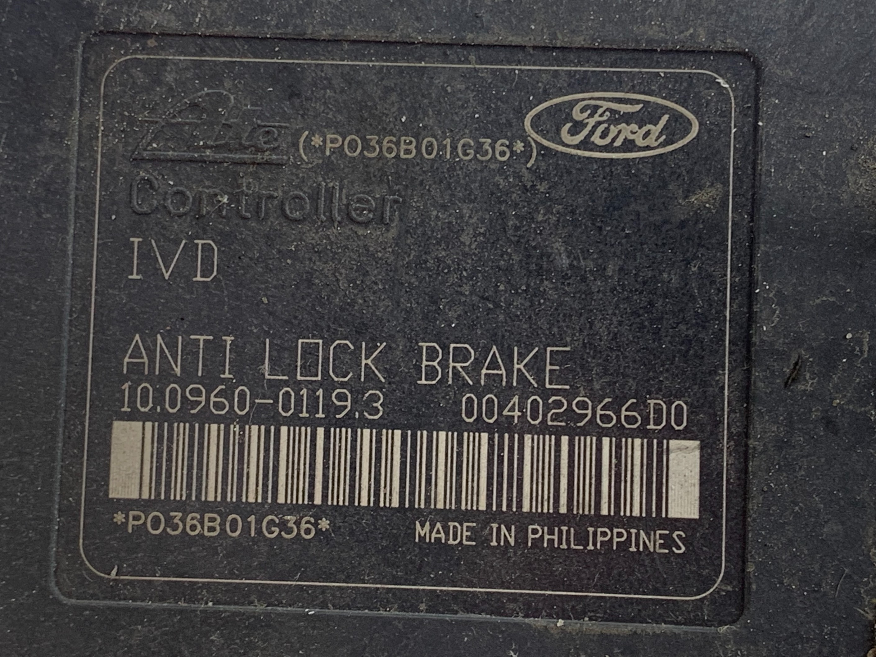 POMPA ABS FORD FOCUS MK2 II 10096001193 - zdjęcie 4