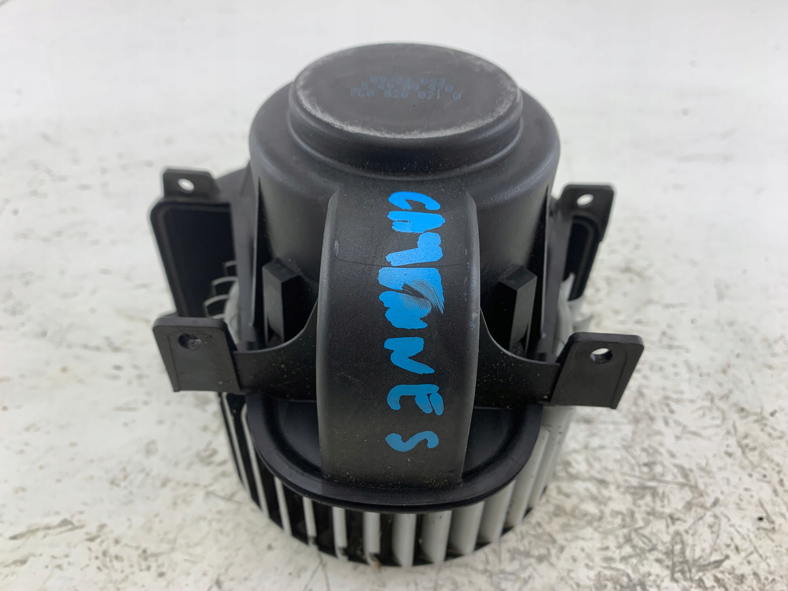 PORSCHE CAYENNE I VW TOUAREG DMUCHAWA NAWIEWU 7L0820021Q - zdjęcie 6