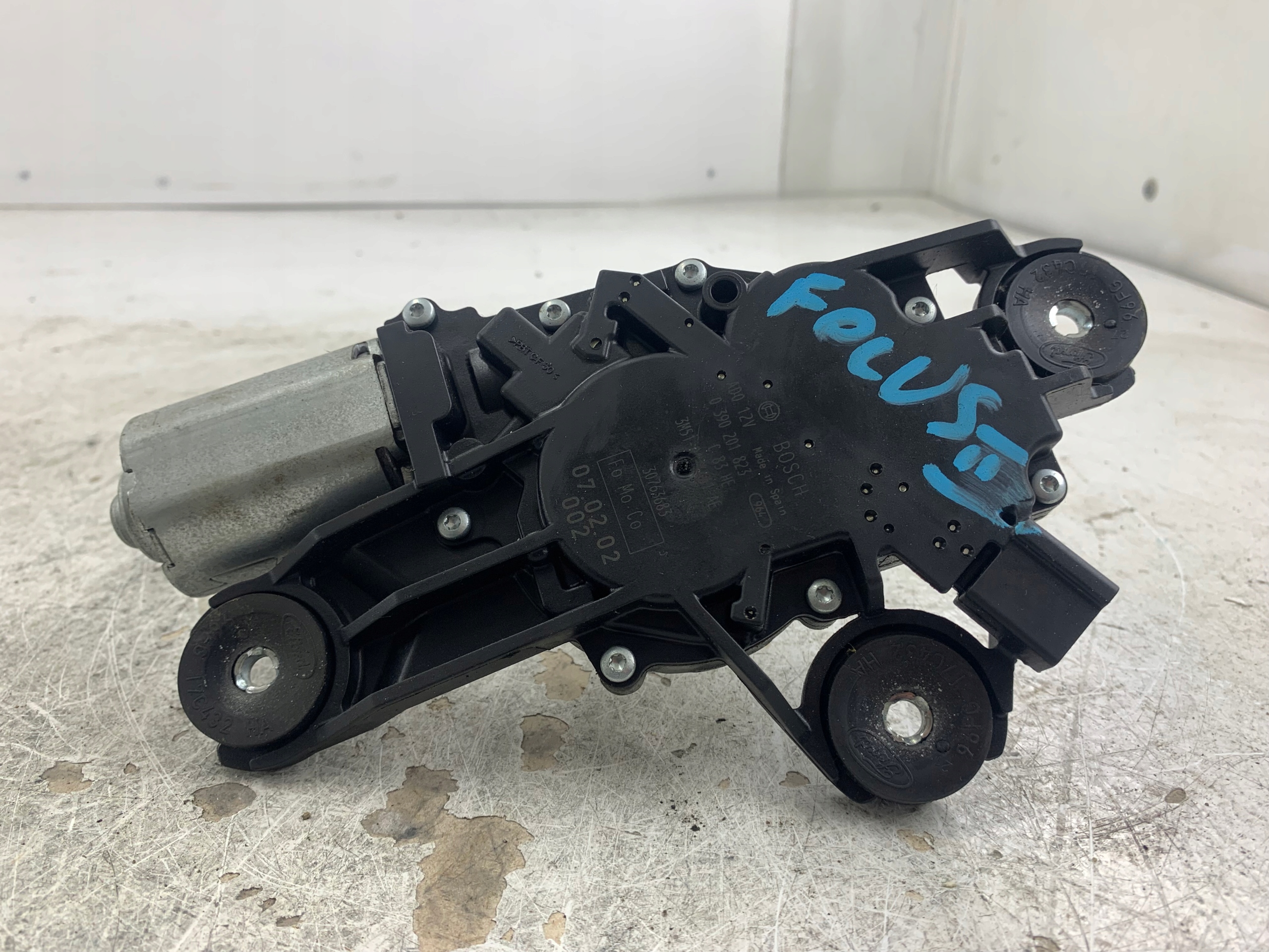 FORD FOCUS MK2 MECHANIZM WYCIERACZEK TYŁ 3M51R17K441AE - zdjęcie 2