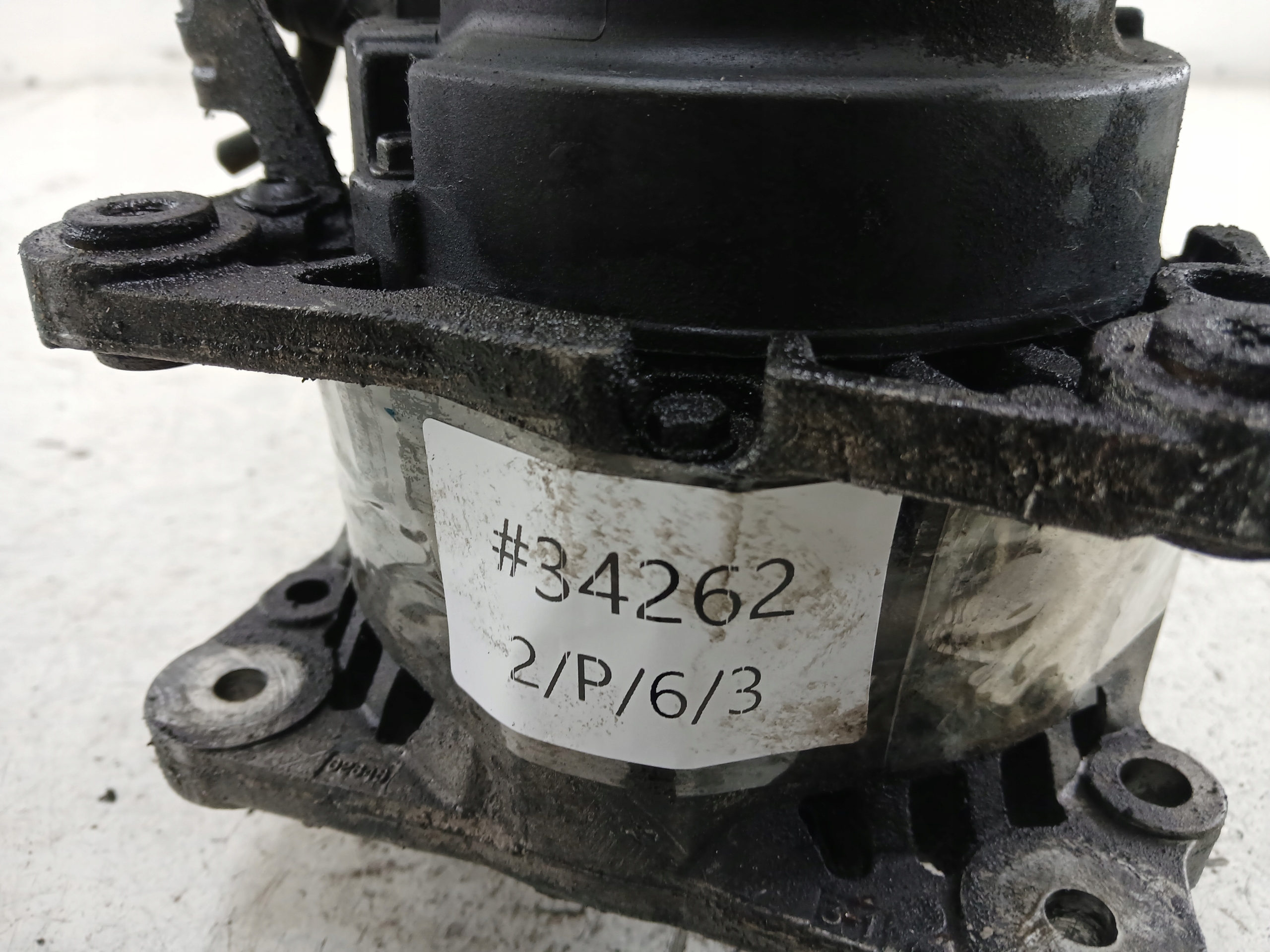 SKODA FABIA II VW POLO 9N 1.2 ALTERNATOR 03D903025J 90A - zdjęcie 7