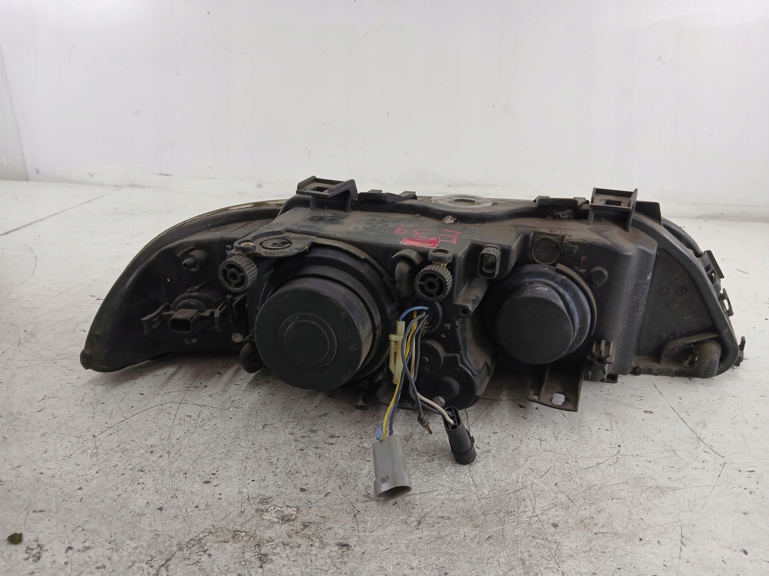 BMW E39 LAMPA LEWA PRZÓD SOCZEWKA ANGEL EYES - zdjęcie 7
