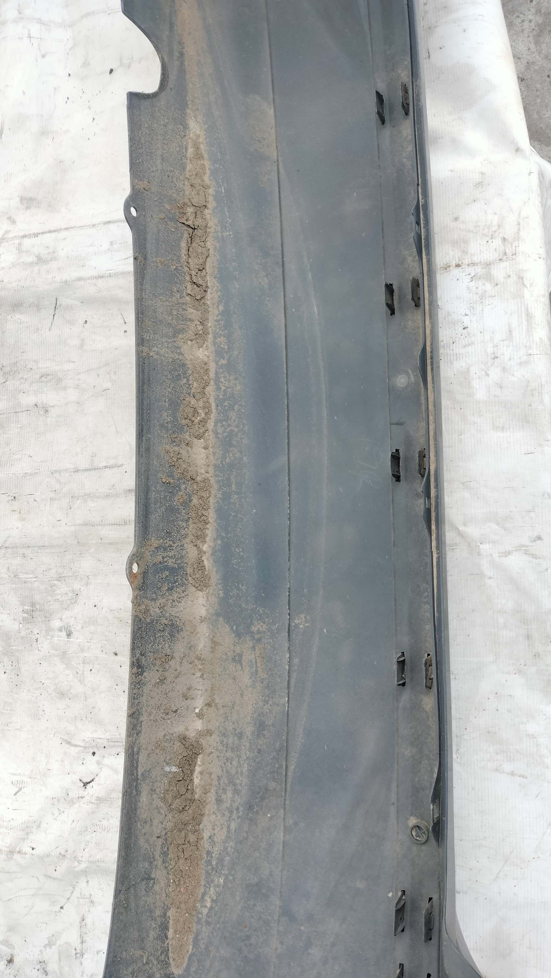 ZDERZAK TYŁ TYLNY NISSAN ALMERA TINO LIFT SZARY - zdjęcie 4