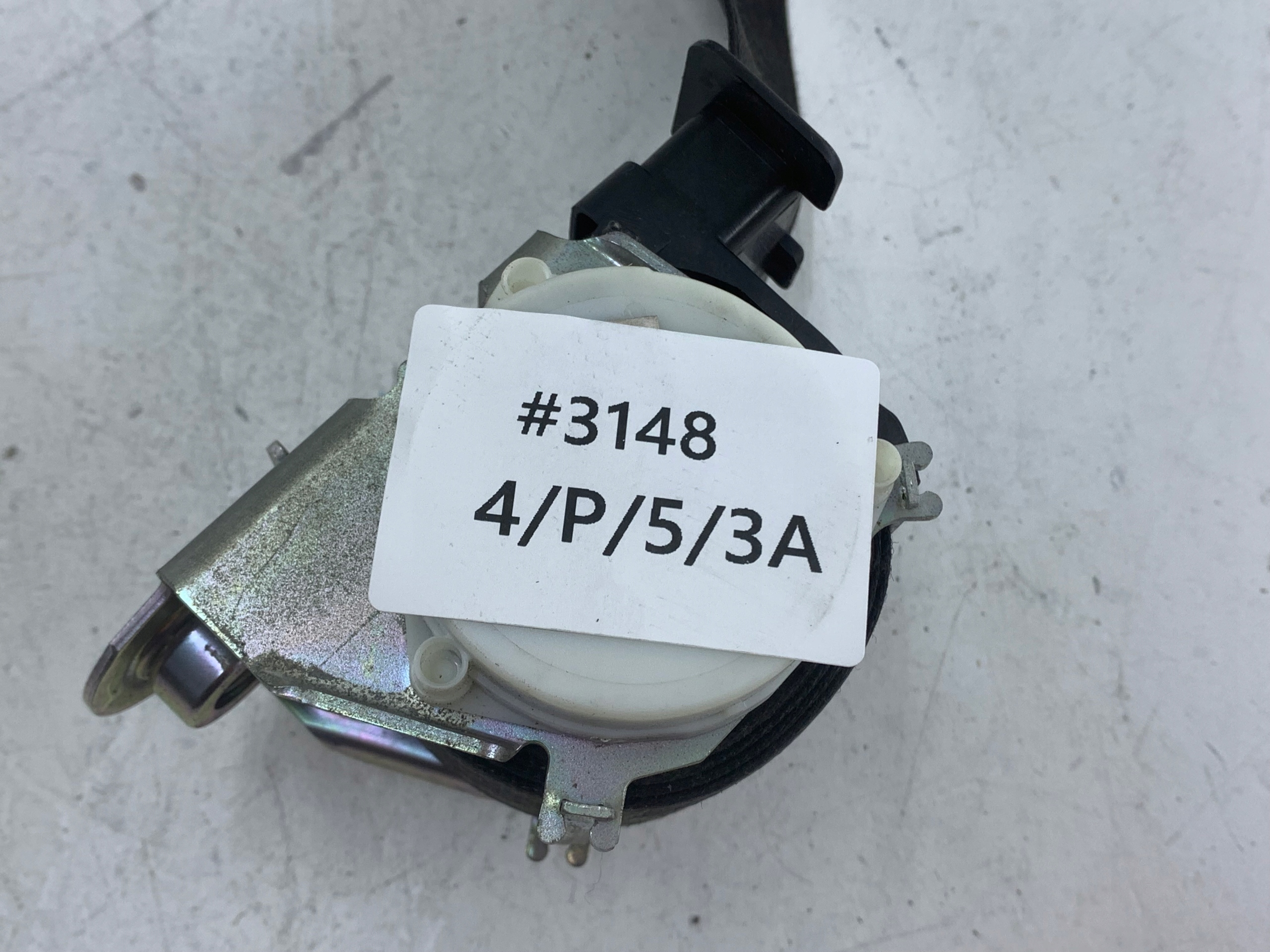 BMW E91 PAS BEZPIECZEŃSTWA LEWY PRZÓD 33059848 - zdjęcie 9