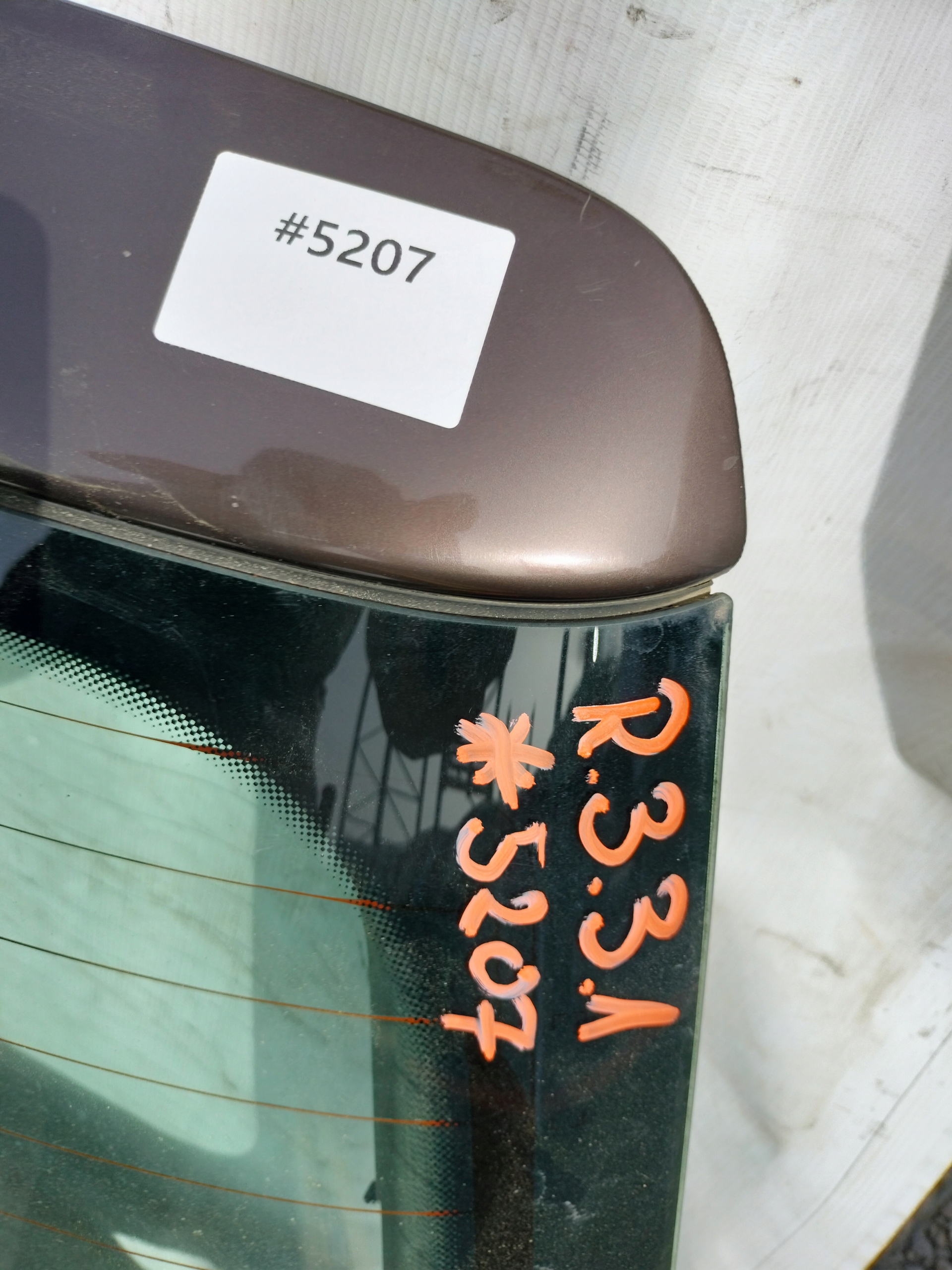 AUDI A3 8L KLAPA BAGAŻNIKA LZ8P - zdjęcie 11