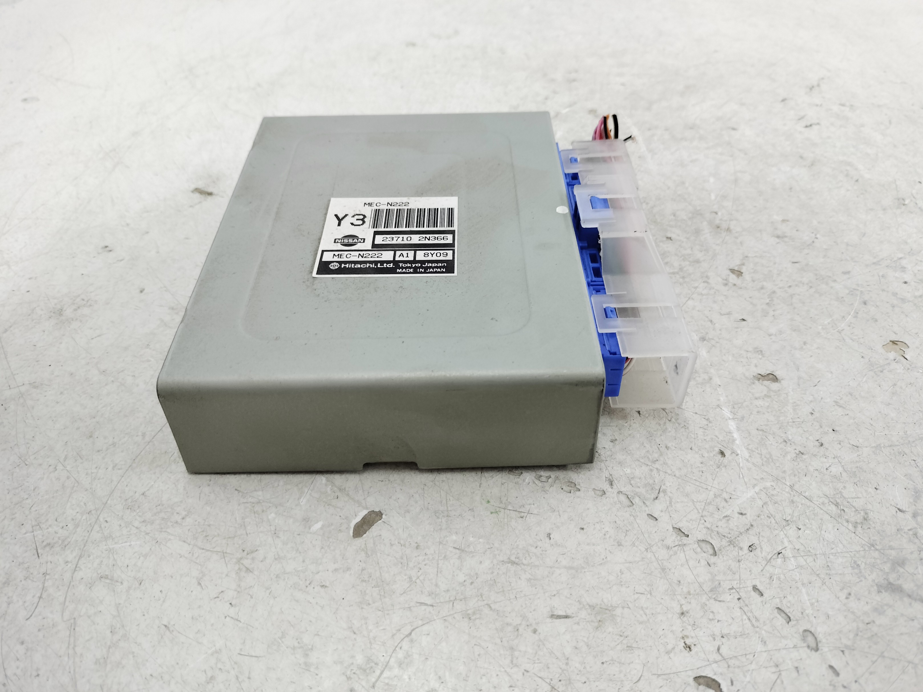 ECU NISSAN ALMERA 1.4 16V 237102N366 - zdjęcie 4