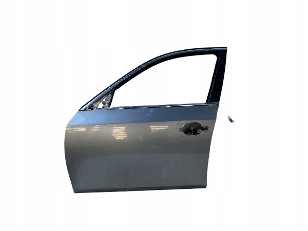 BMW E60 E61 DRZWI LEWY PRZÓD SILBERGRAU METALLIC