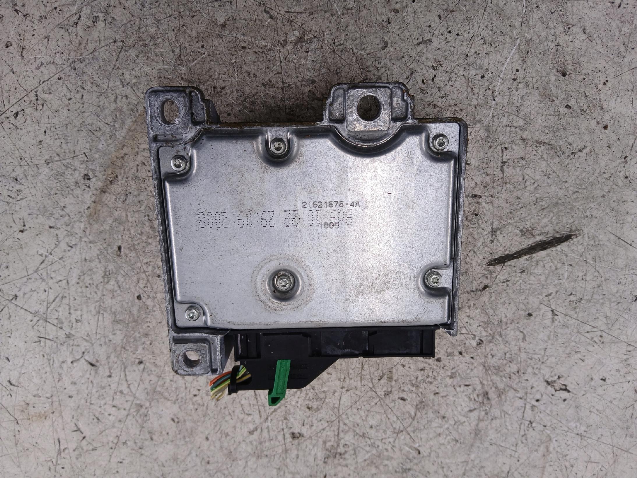 Dodatkowe zdjęcie używanej części: CITROEN C4 I SENSOR CZUJNIK AIRBAG 9662643980