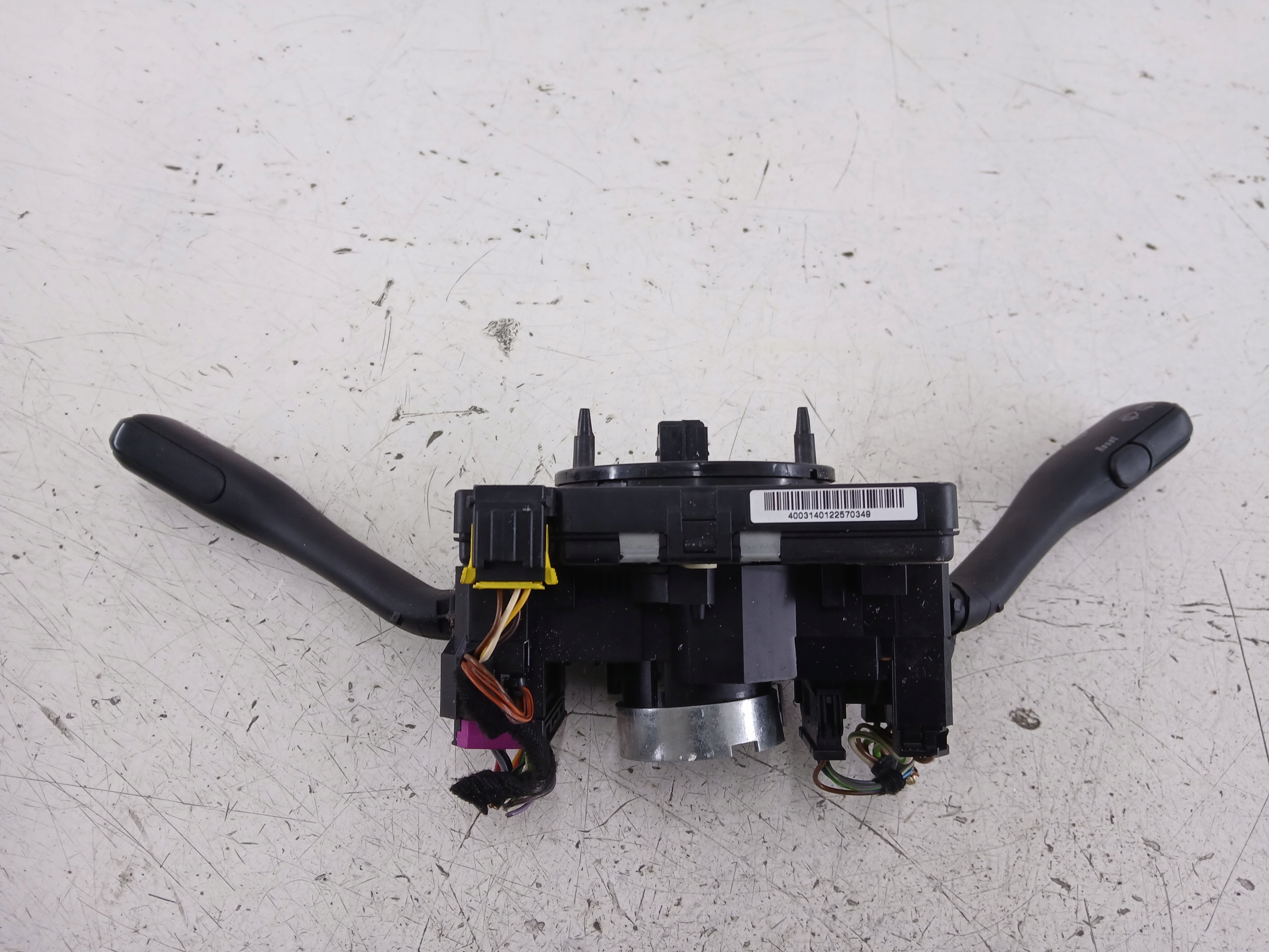 Dodatkowe zdjęcie używanej części: VW PASSAT B5 VW GOLF IV PRZEŁĄCZNIK ZESPOLONY TAŚMA 1J0959654AC 4B0953503H