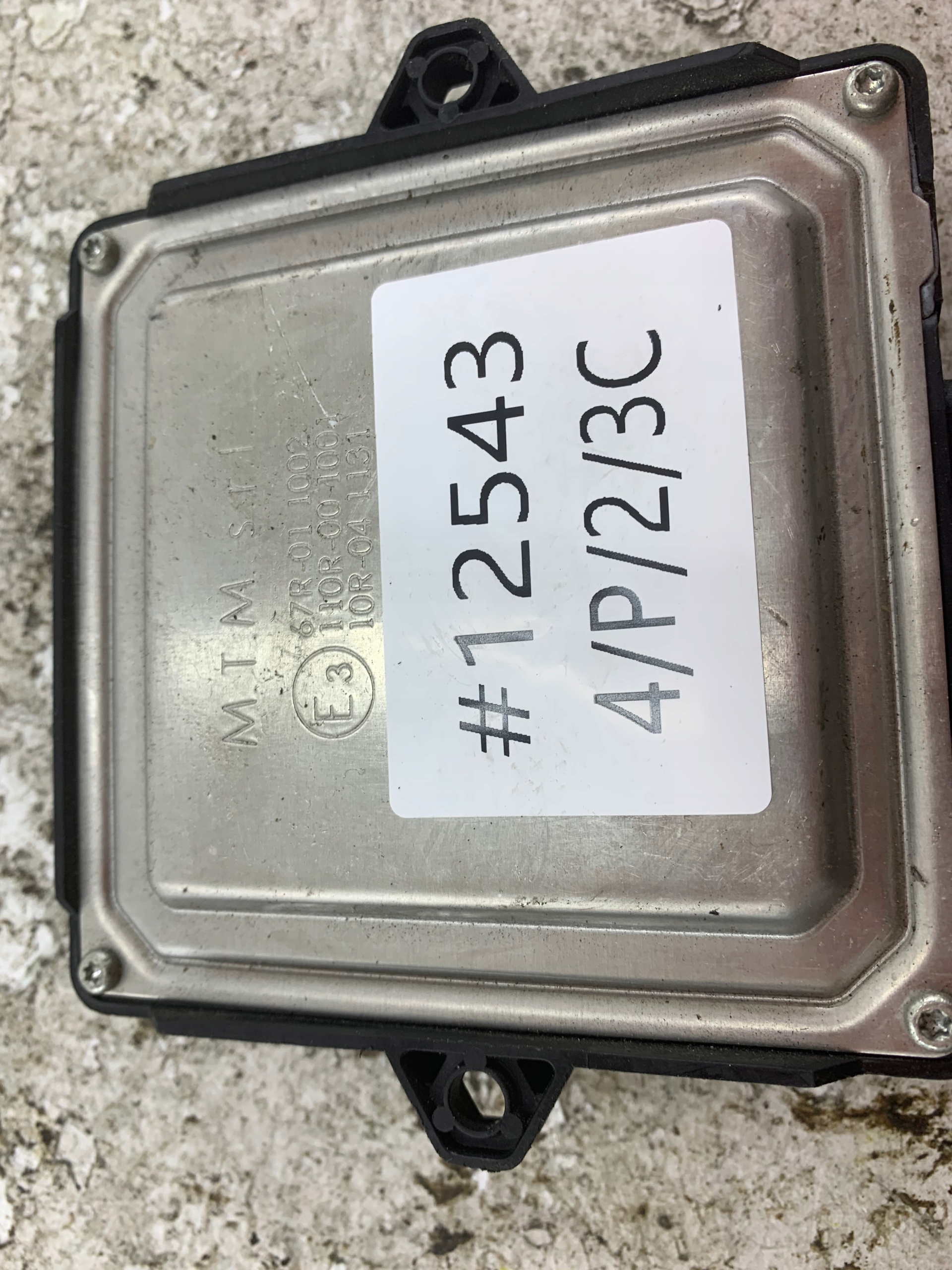BRC STEROWNIK GAZU LPG 67R-011002 DE817020-2 - zdjęcie 7