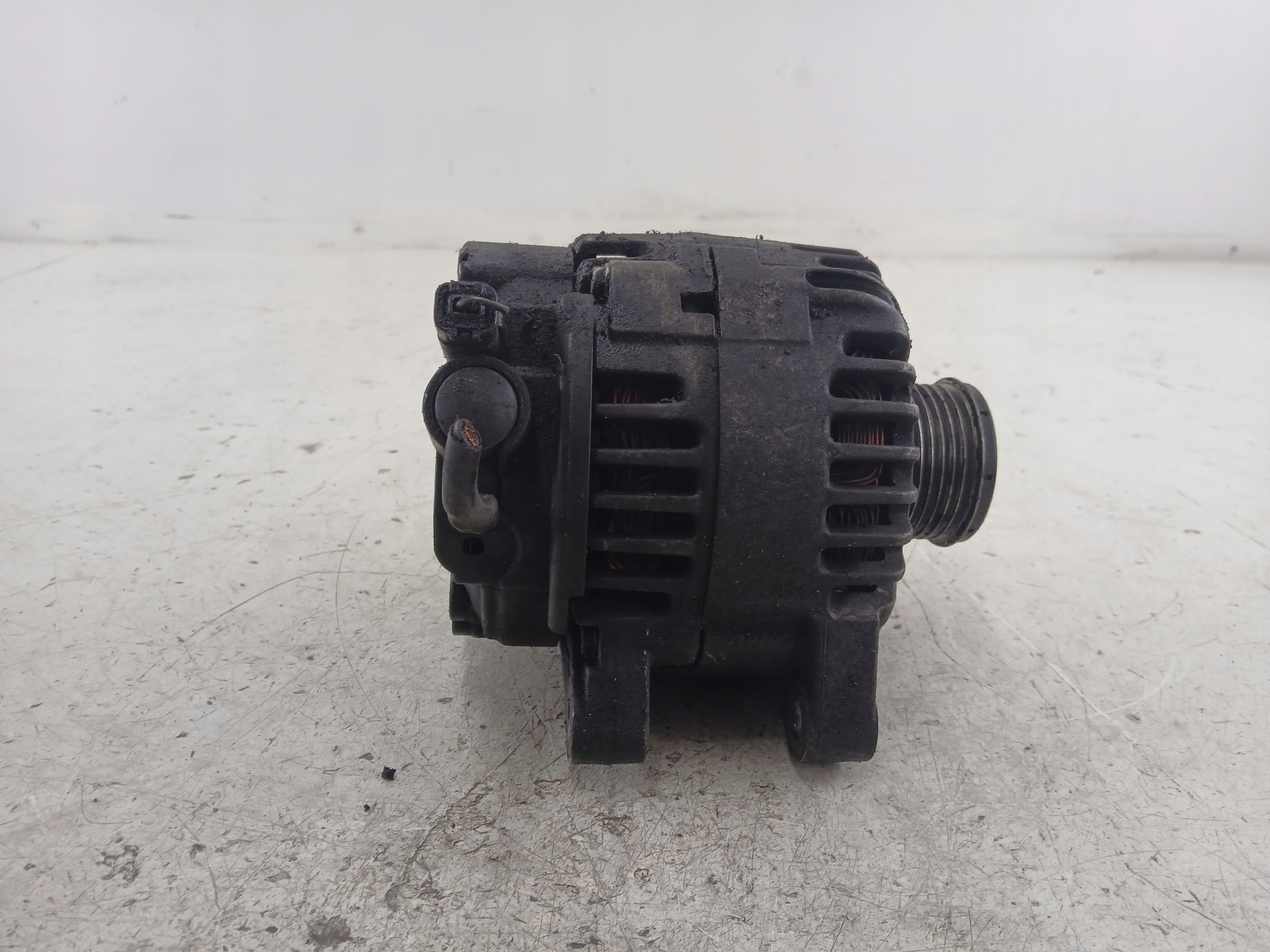 PEUGEOT 407 1.6 HDI CITROEN C4 I ALTERNATOR 9646321780 - zdjęcie 4