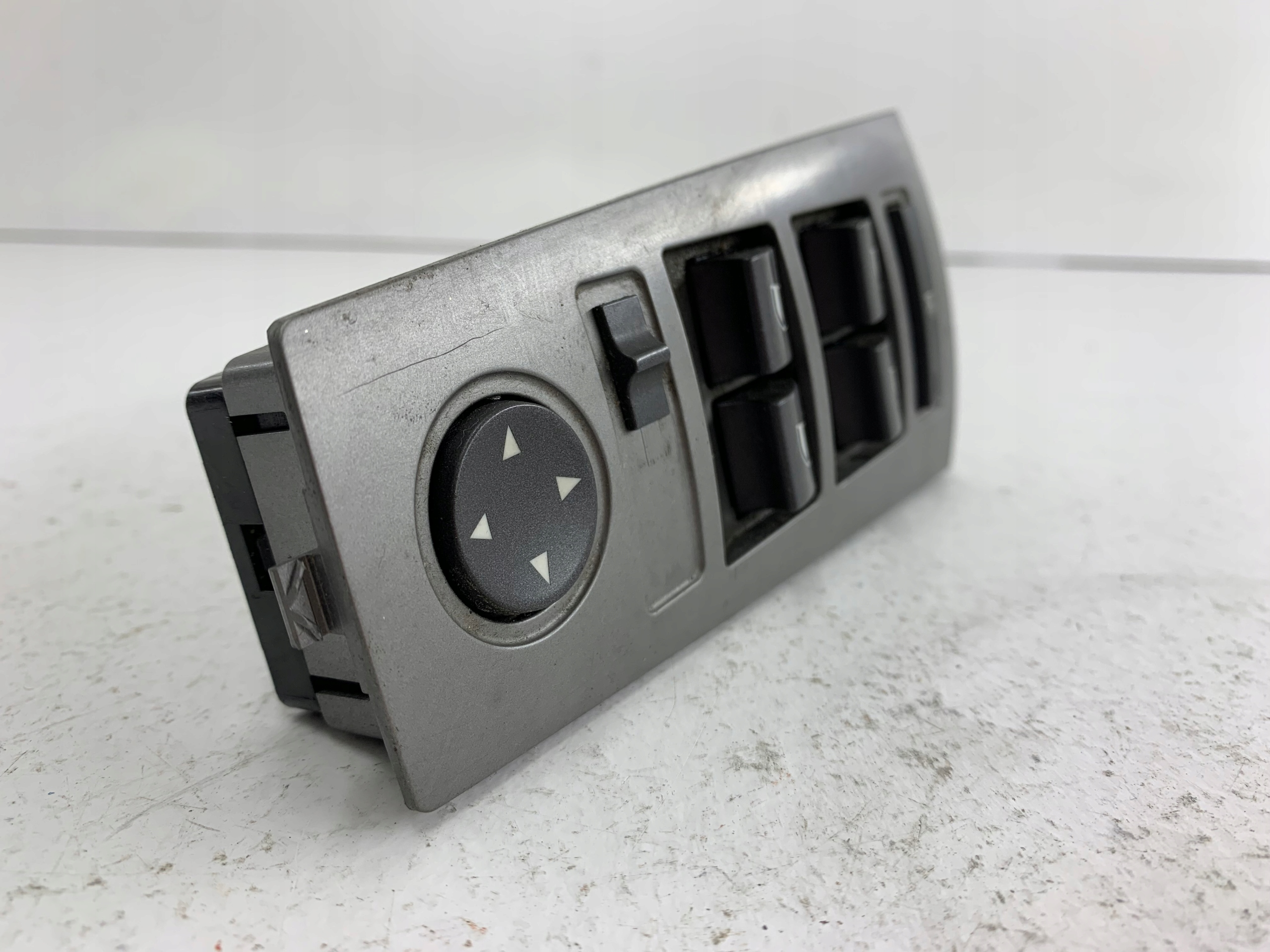 BMW E65 LIFT PANEL PRZEŁĄCZNIK SZYB LEWY PRZÓD 6943057 - zdjęcie 2