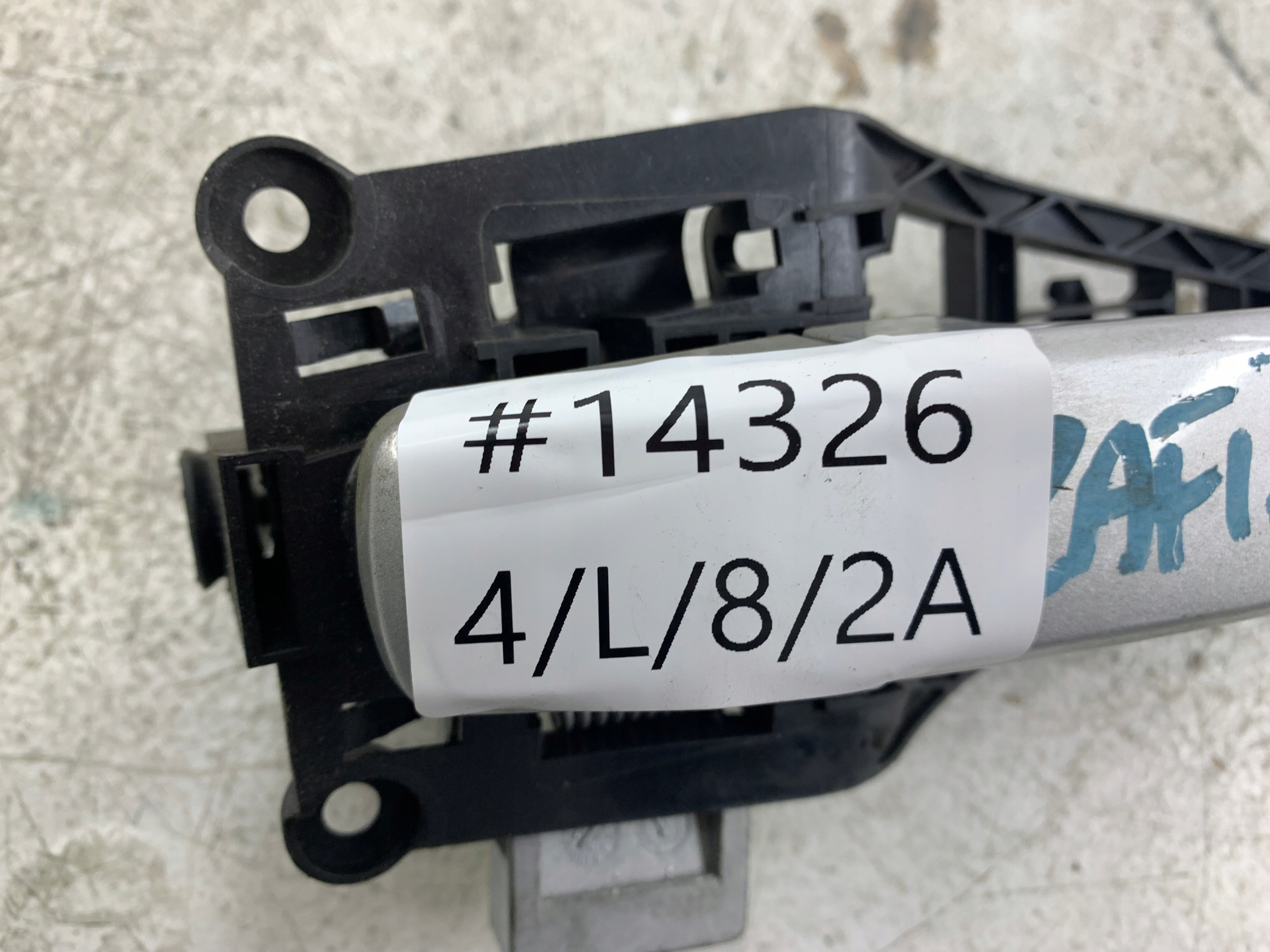 OPEL ZAFIRA B KLAMKA ZEWNĘTRZNA LEWA TYŁ Z157 - zdjęcie 6