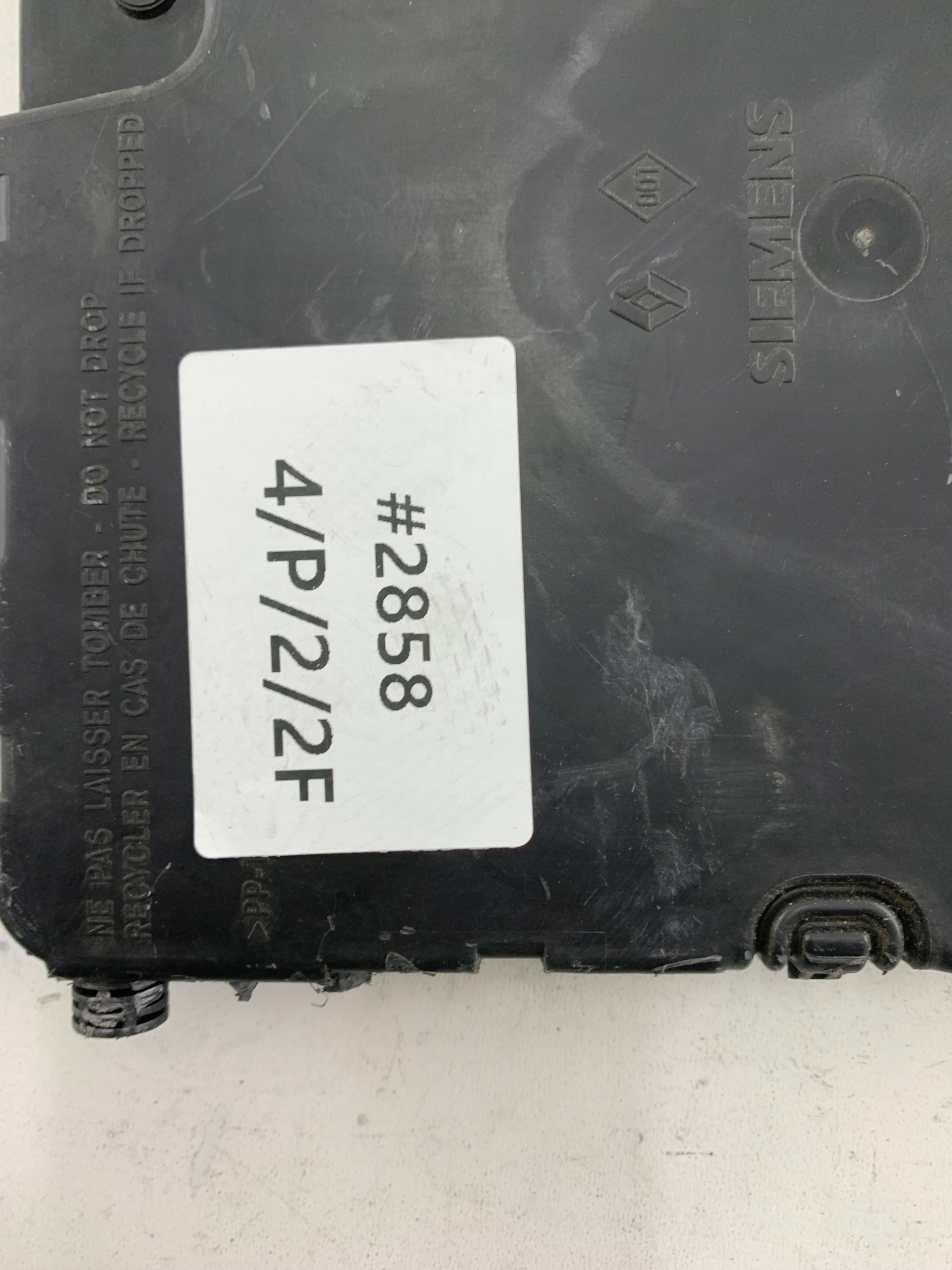 RENAULT SCENIC II MODUŁ BSI 8200292066 - zdjęcie 5