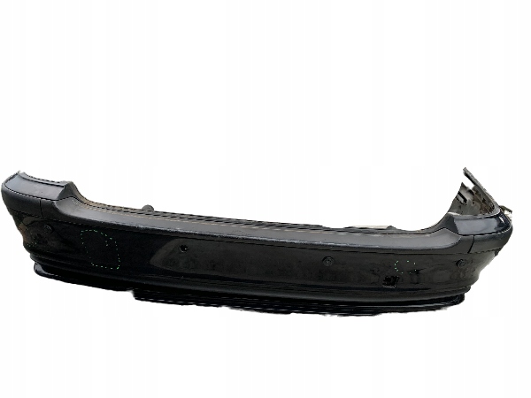 BMW E46 LIFT KOMBI ZDERZAK TYŁ TYLNY PDC SCHWARZ2