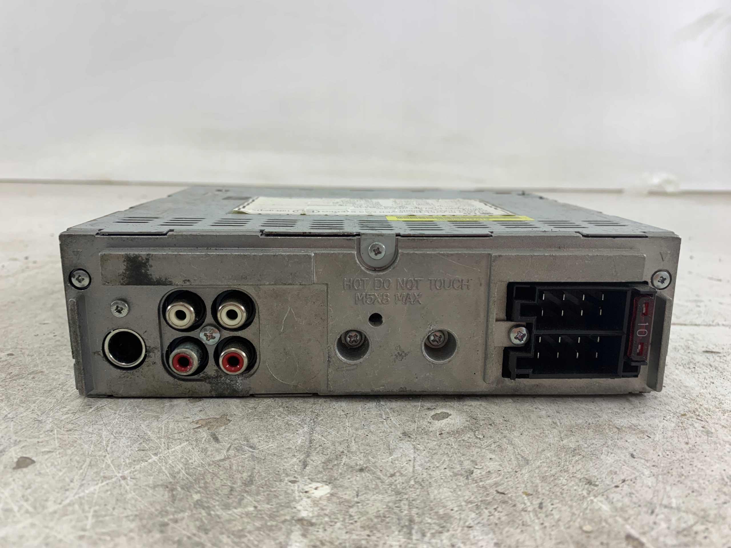 Dodatkowe zdjęcie używanej części: LG LAC-M2500R RADIOODTWARZACZ RADIO CD AUX USB