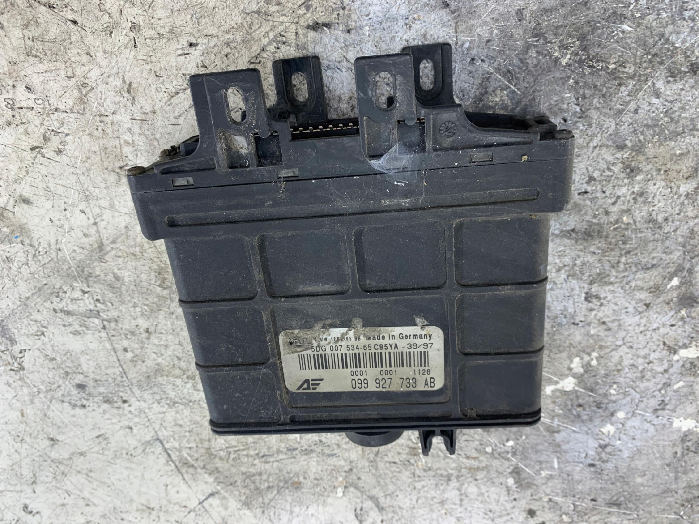 VW SHARAN I 1.9 TDI STEROWNIK SKRZYNI BIEGÓW 099927733AB AUTOMAT - zdjęcie 4