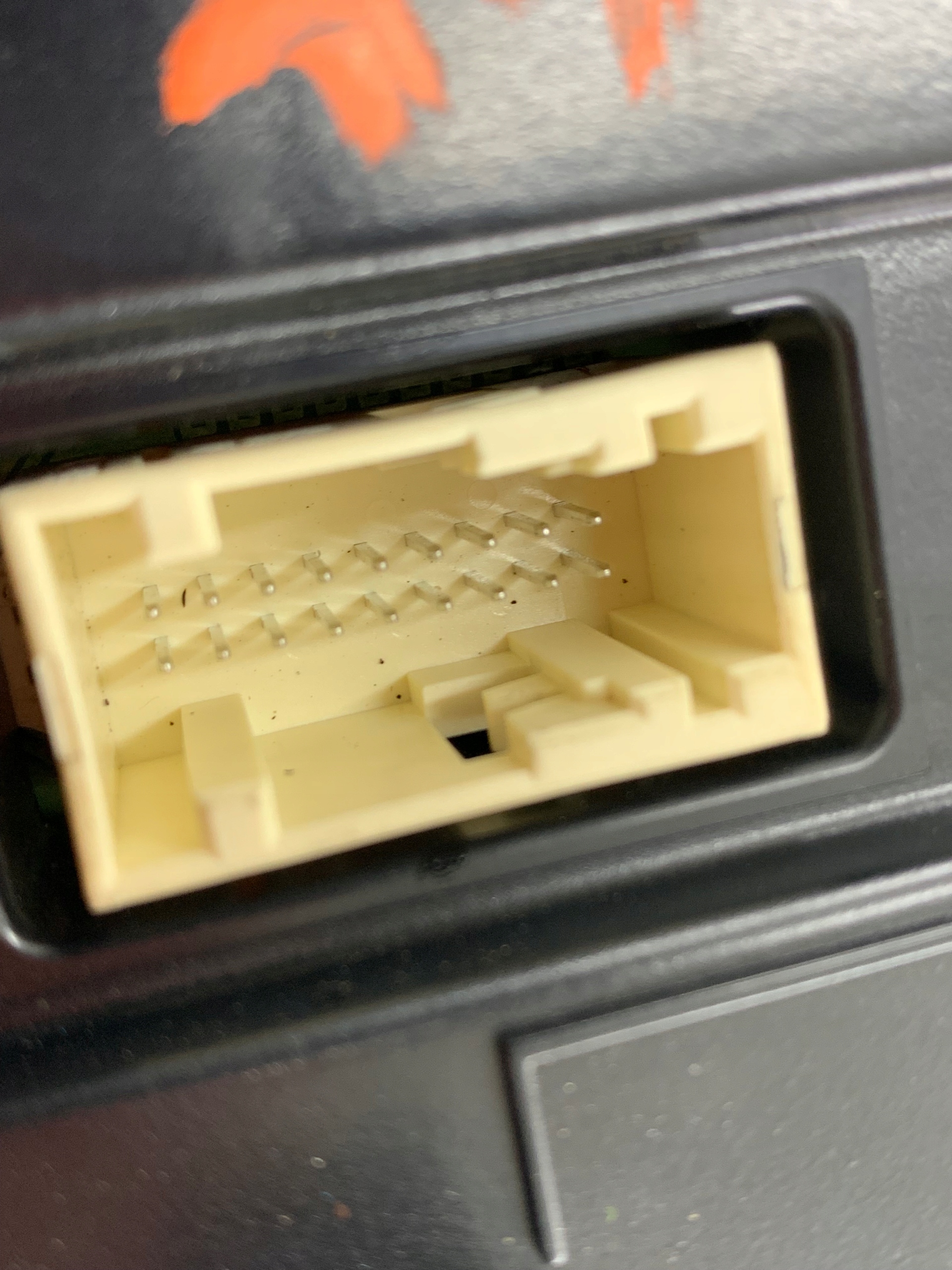 RENAULT SCENIC II PANEL KLIMATYZACJI 8200344841 - zdjęcie 8