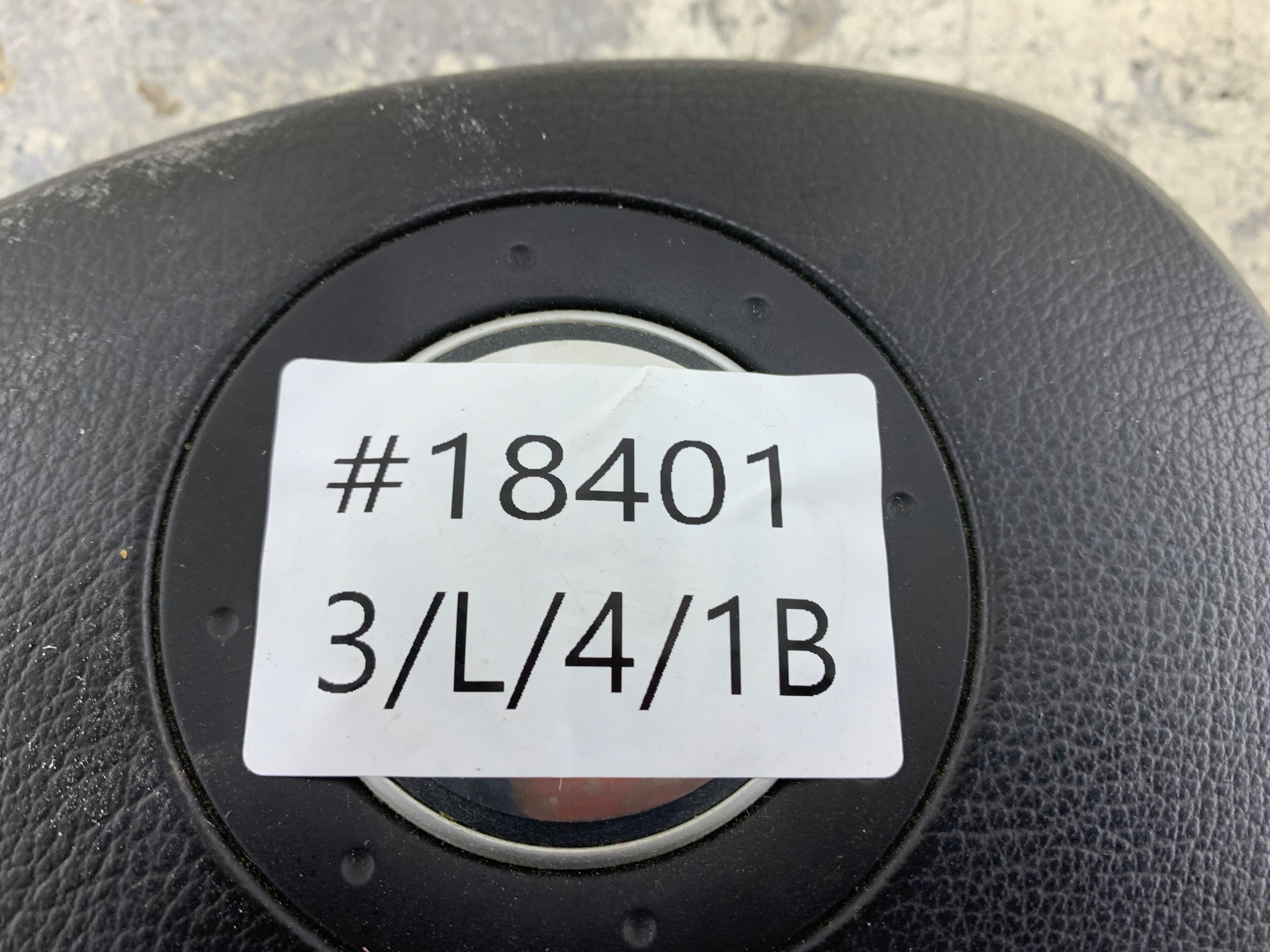 VW POLO 9N IV DMUCHAWA NAWIEWU AIRBAG - zdjęcie 6
