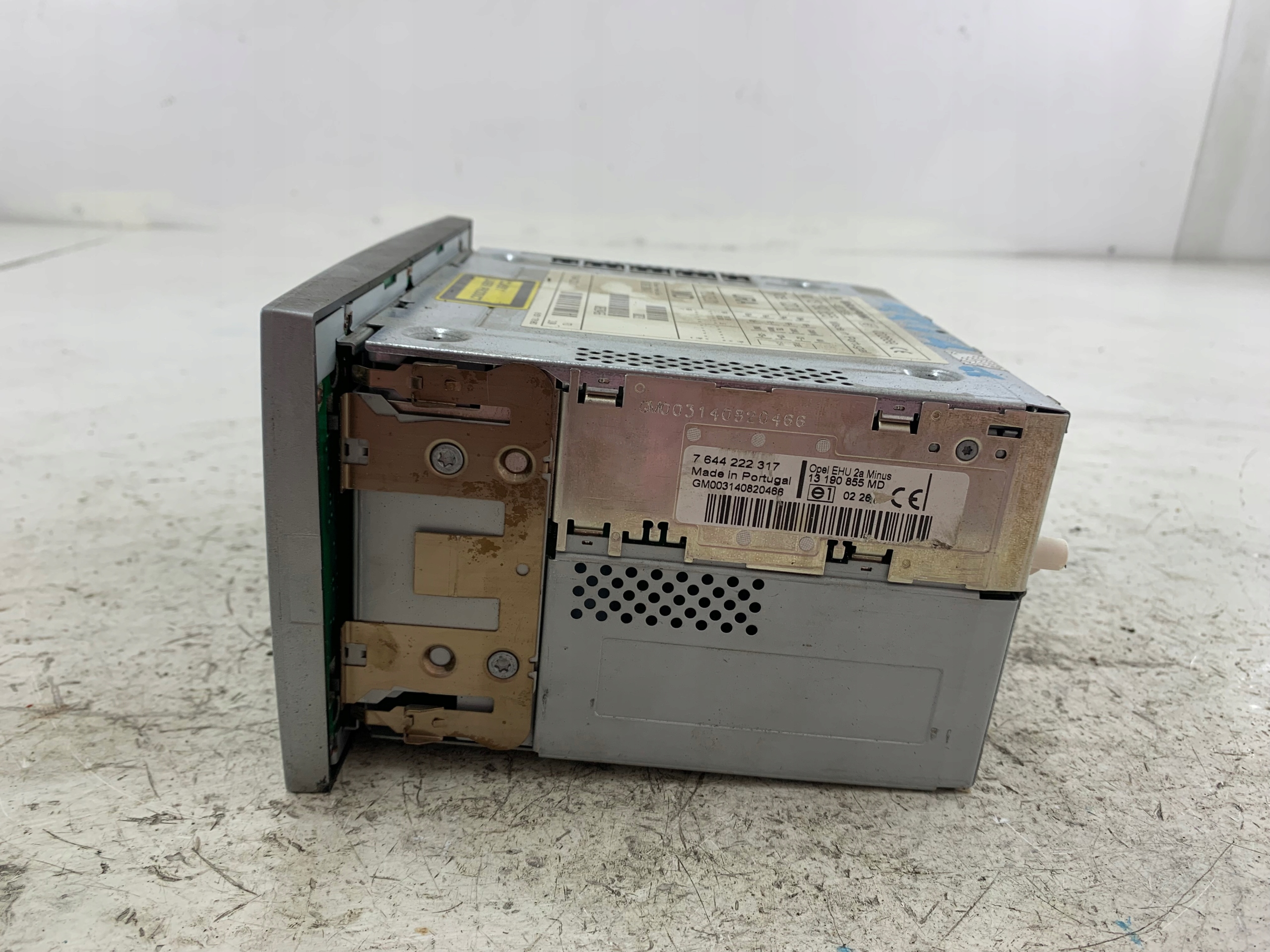 OPEL MERIVA A RADIO FABRYCZNE CD 13190855 - zdjęcie 3