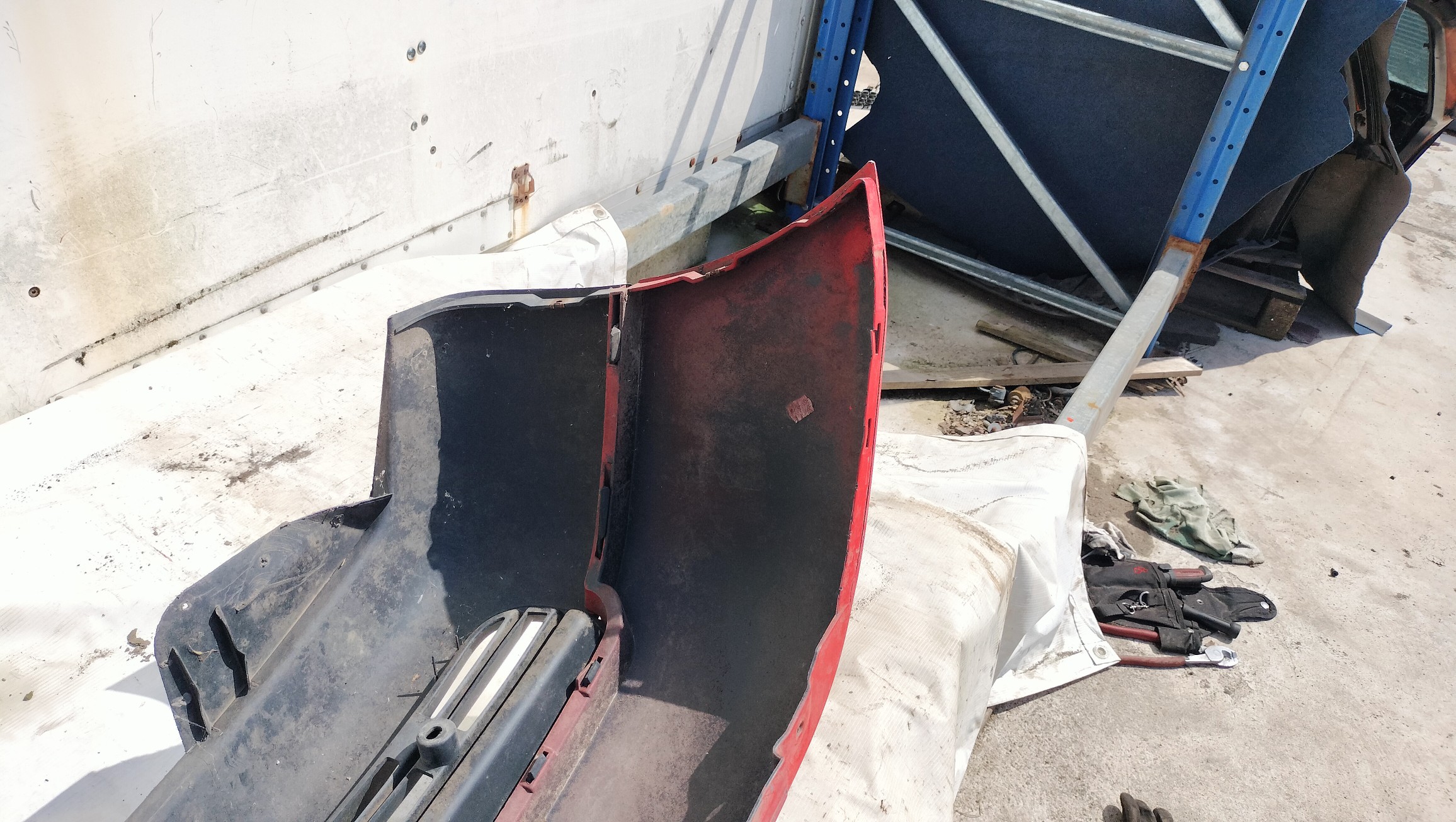 ZDERZAK PRZEDNI VW LUPO LP3G - zdjęcie 7
