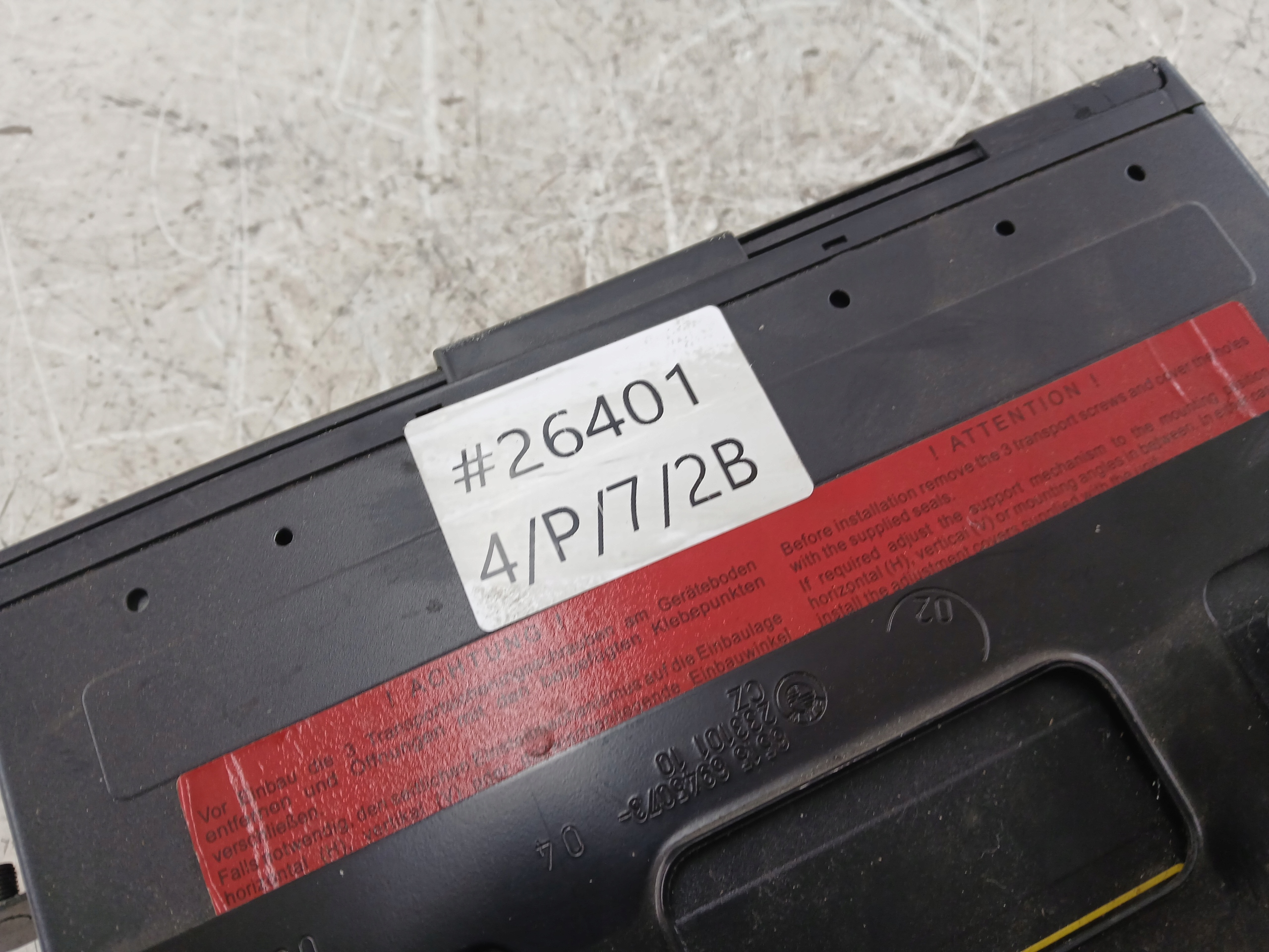 BMW E90 E91 E87 E81 ZMIENIARKA PŁYT 9133083 - zdjęcie 7