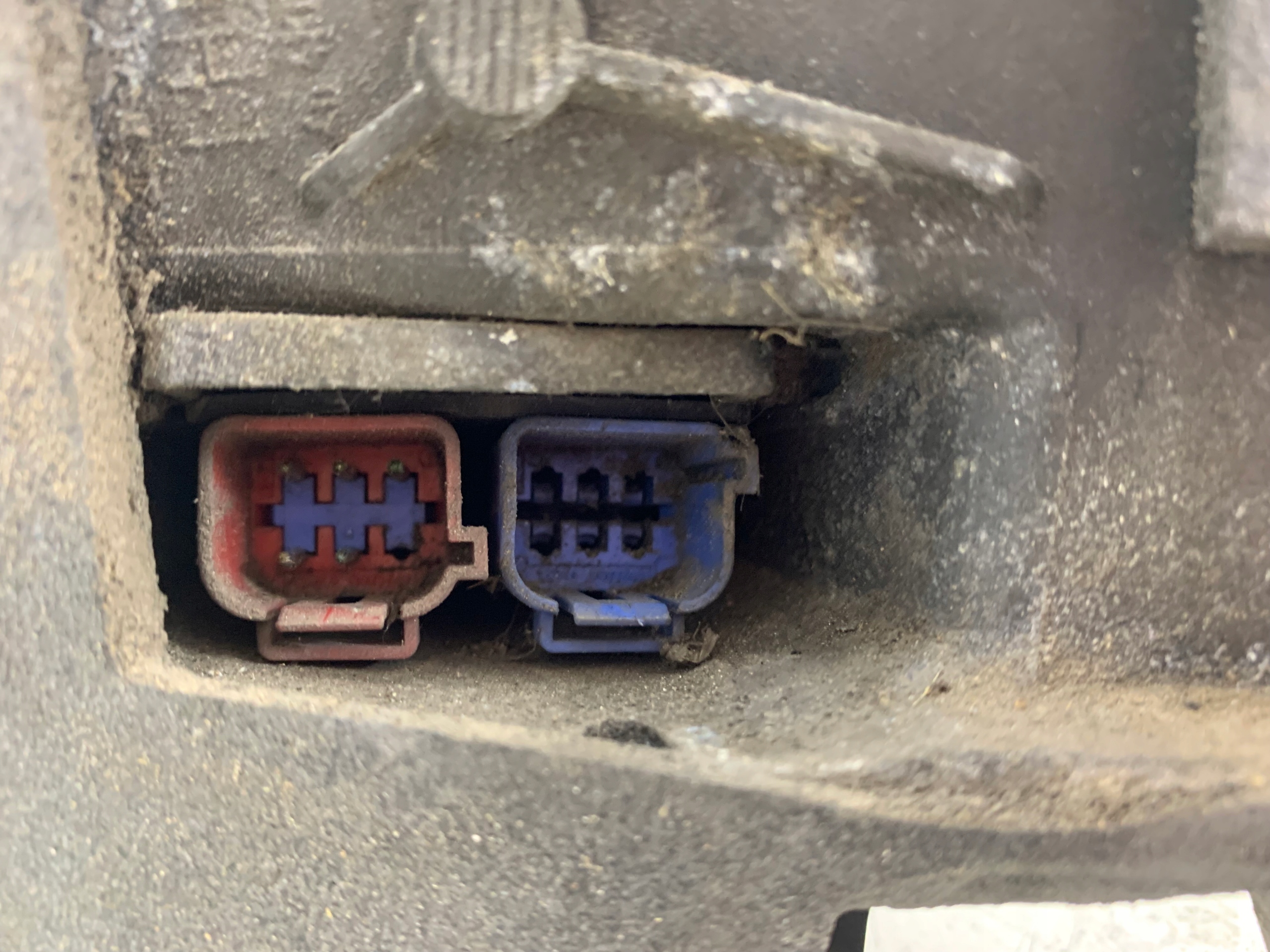 CHRYSLER VOYAGER III LUSTERKO LEWE 5 PIN CZARNE - zdjęcie 5