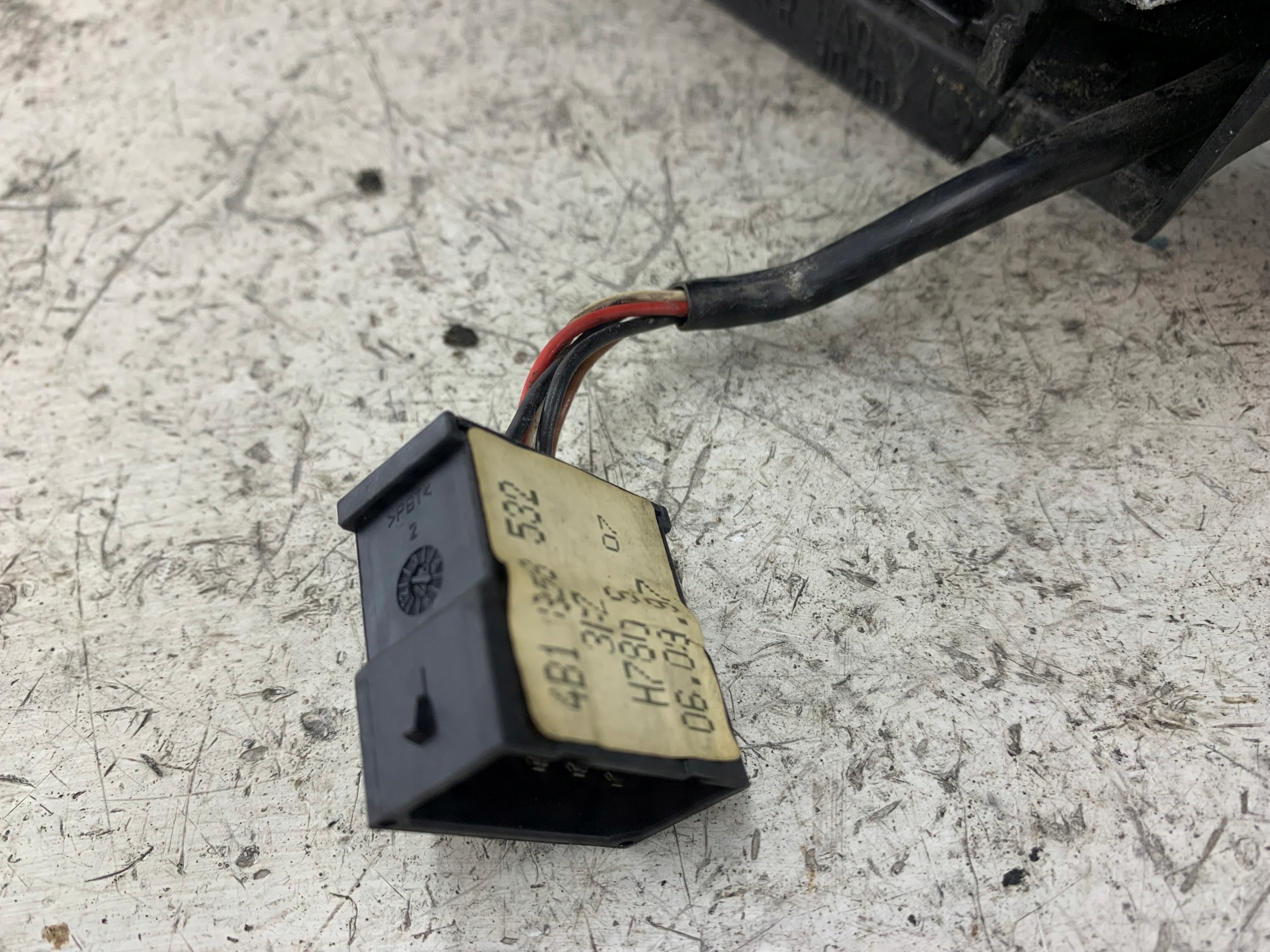 AUDI A6 C5 LUSTERKO PRAWE 5 PIN LZ4V - zdjęcie 7