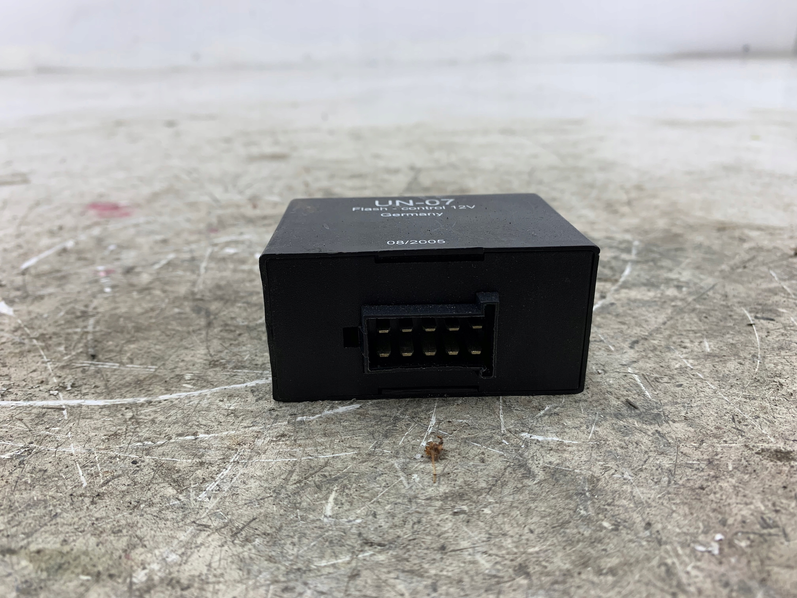 Dodatkowe zdjęcie używanej części: AC FLASH CONTROL MODUŁ HAKA HOLOWNICZEGO UN-07