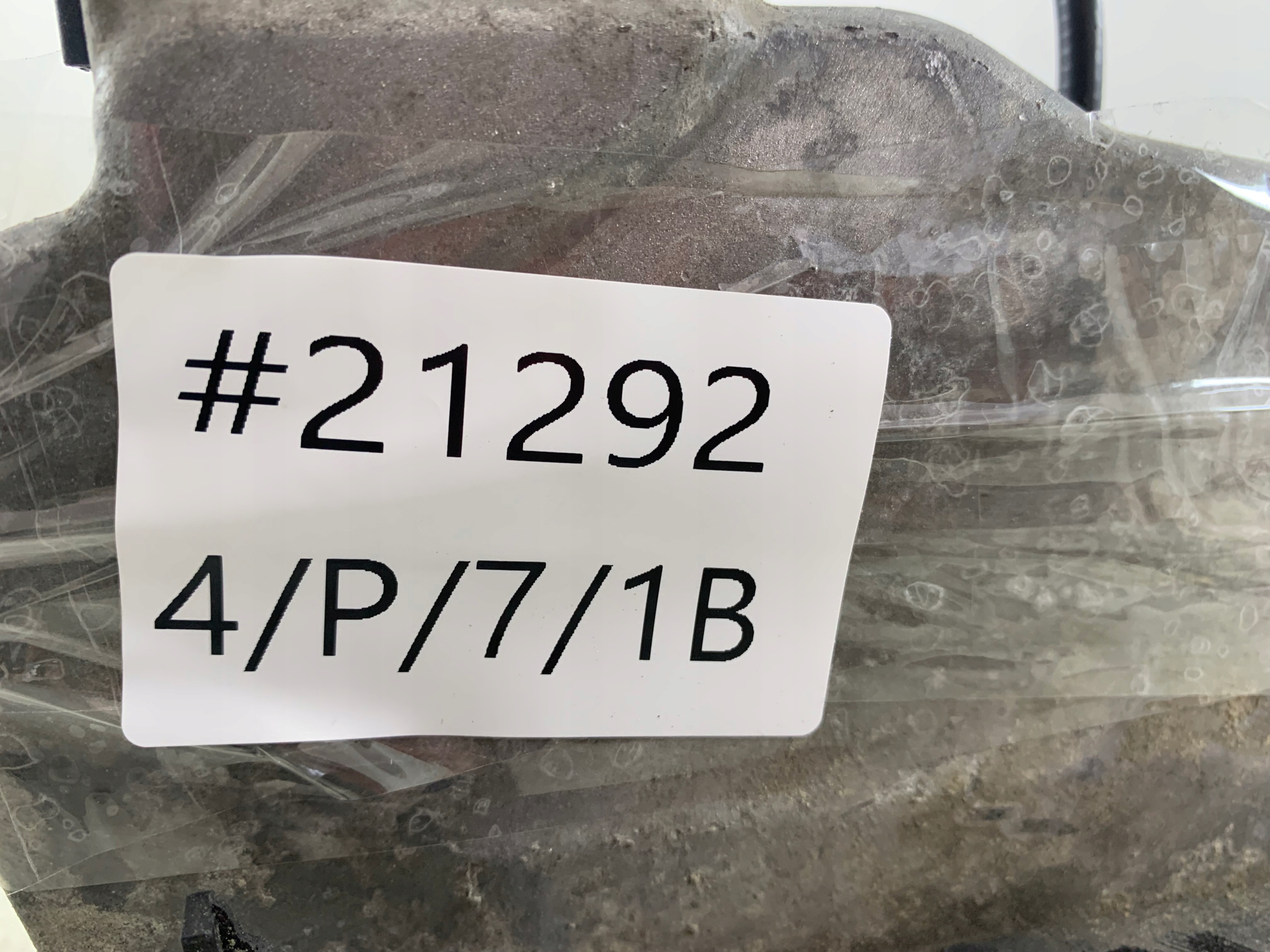 VOLVO V50 I ZAMEK DRZWI LEWY TYŁ 30753667 - zdjęcie 9