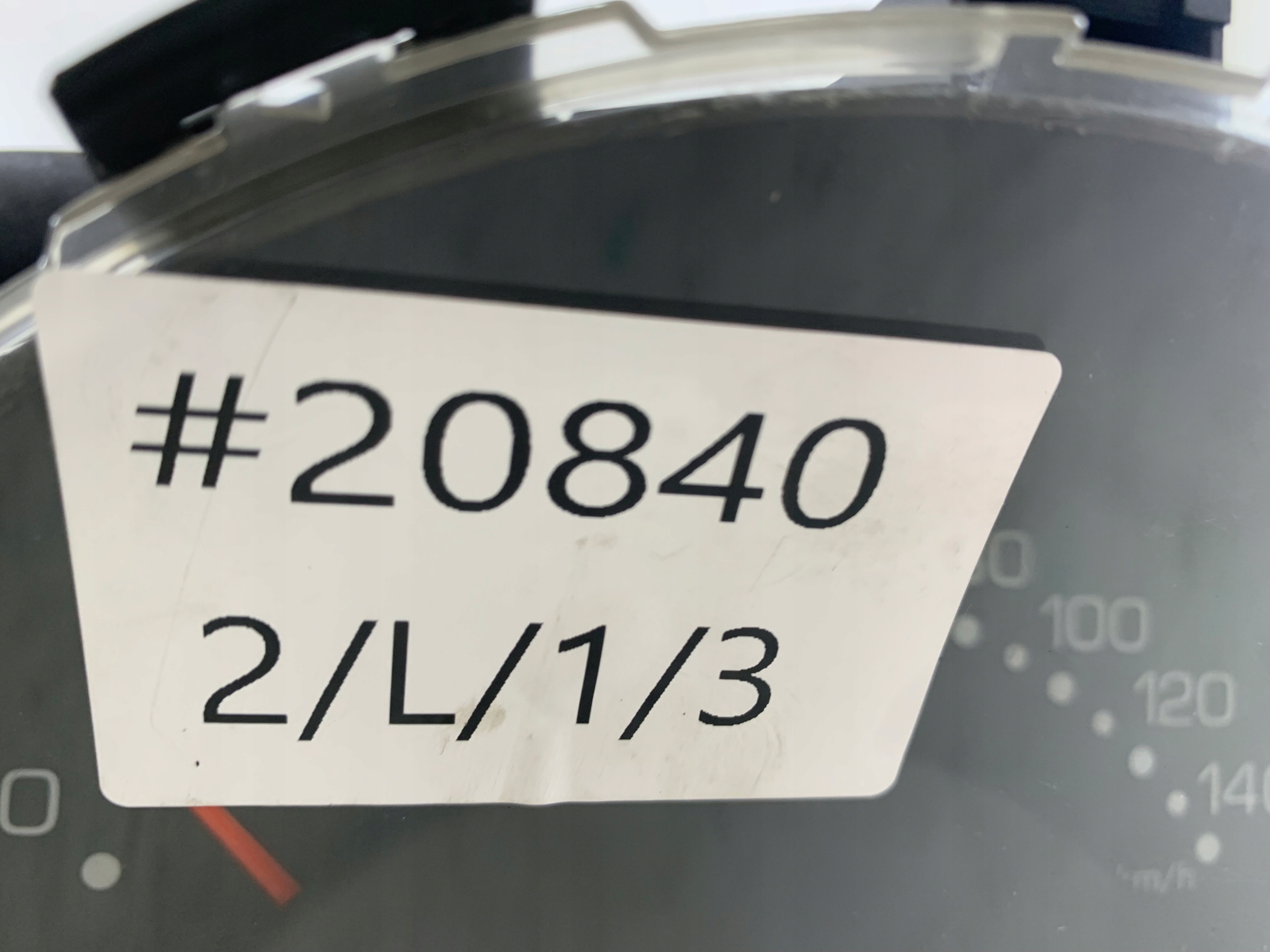 SMART FORTWO I 0.6 LICZNIK ZEGARY MCC0001184 - zdjęcie 7