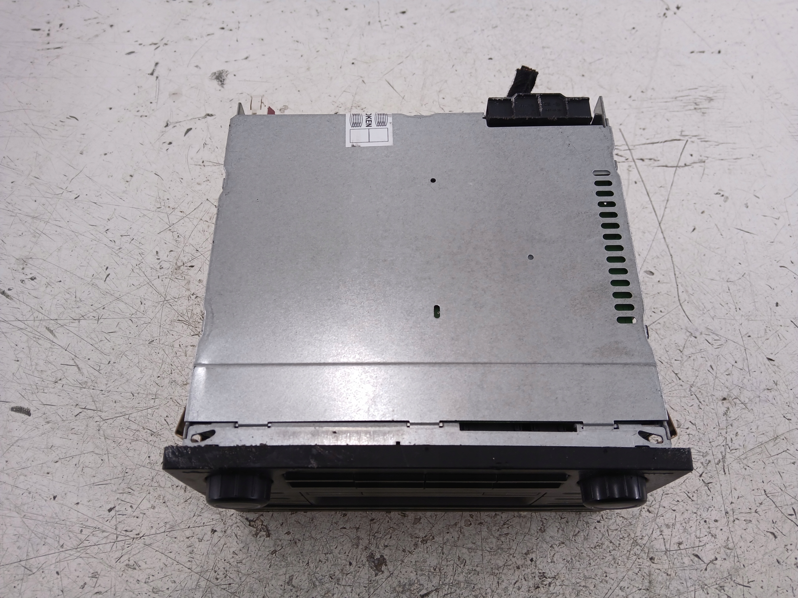 VW POLO IV 9N RADIO FABRYCZNE CD 6Q0035152G - zdjęcie 7