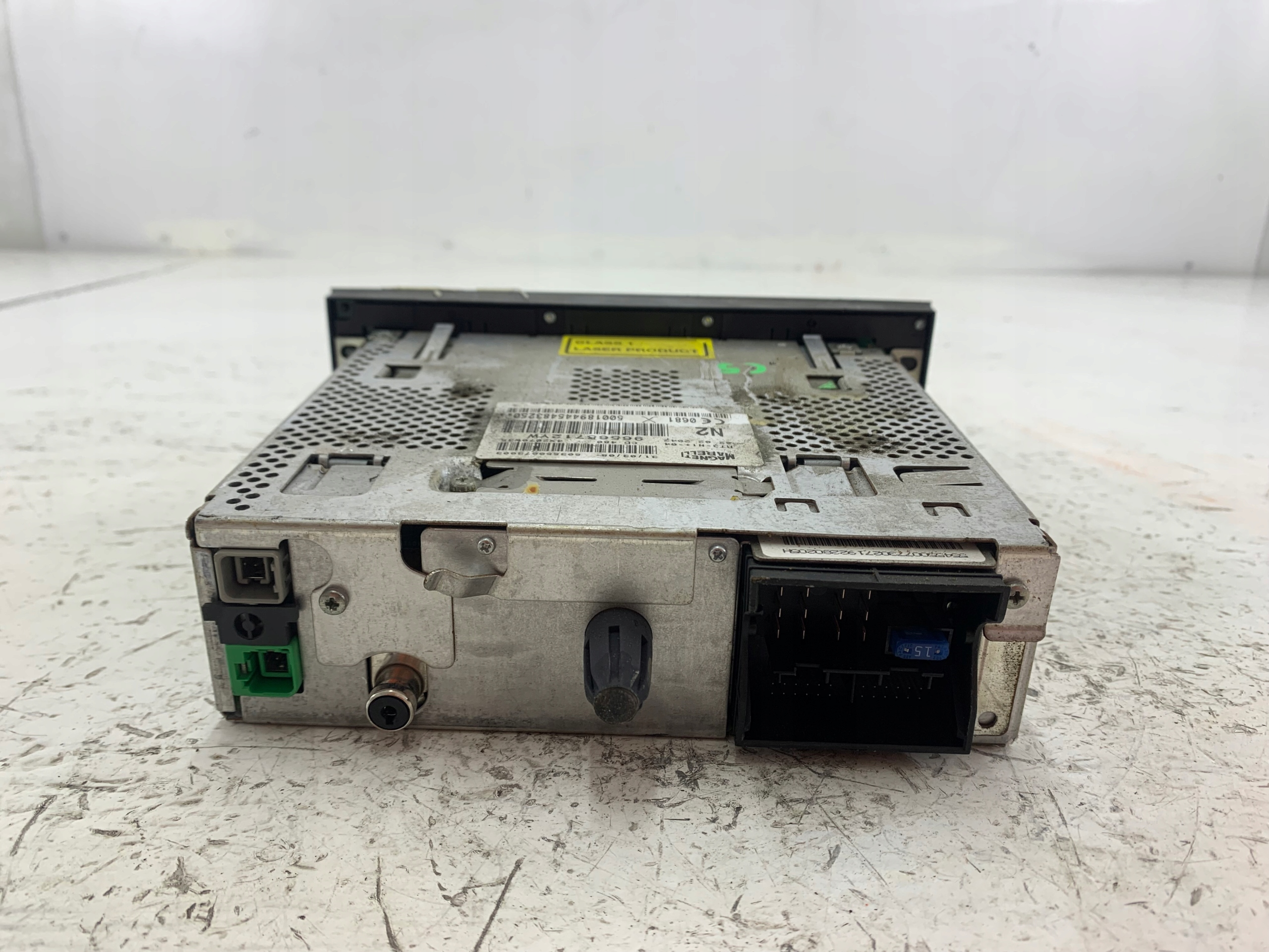 CITROEN C5 I PEUGEOT 407 RADIO FABRYCZNE NAVI CD 96565712YW - zdjęcie 4