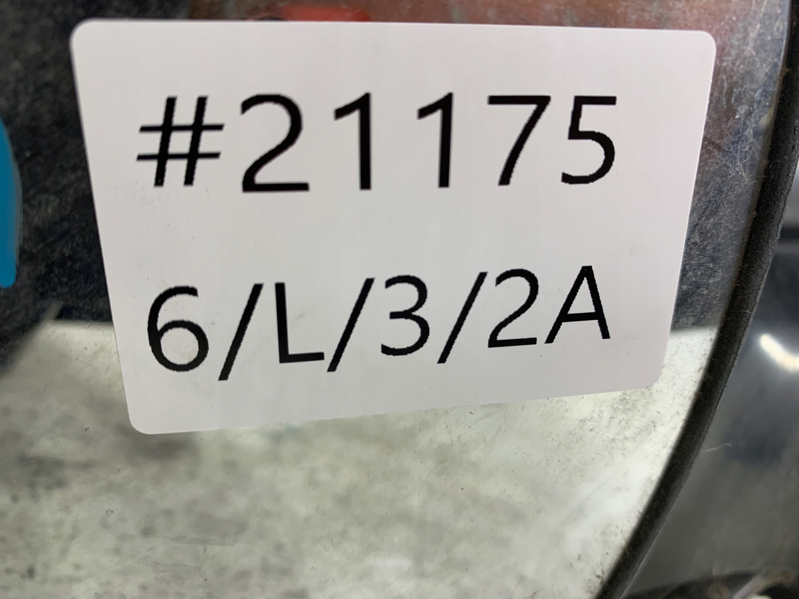 CHRYSLER VOYAGER III LUSTERKO LEWE 5 PIN CZARNE - zdjęcie 9