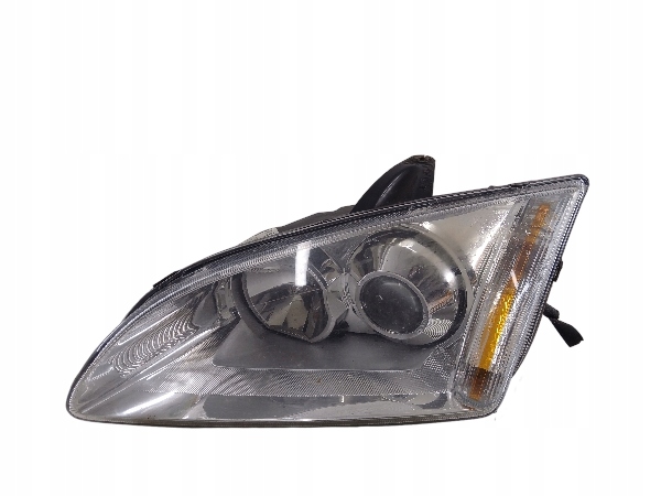 FORD FOCUS MK2 LAMPA LEWA PRZÓD XENON + PRZETWORNICA 4M51-13W030-EF