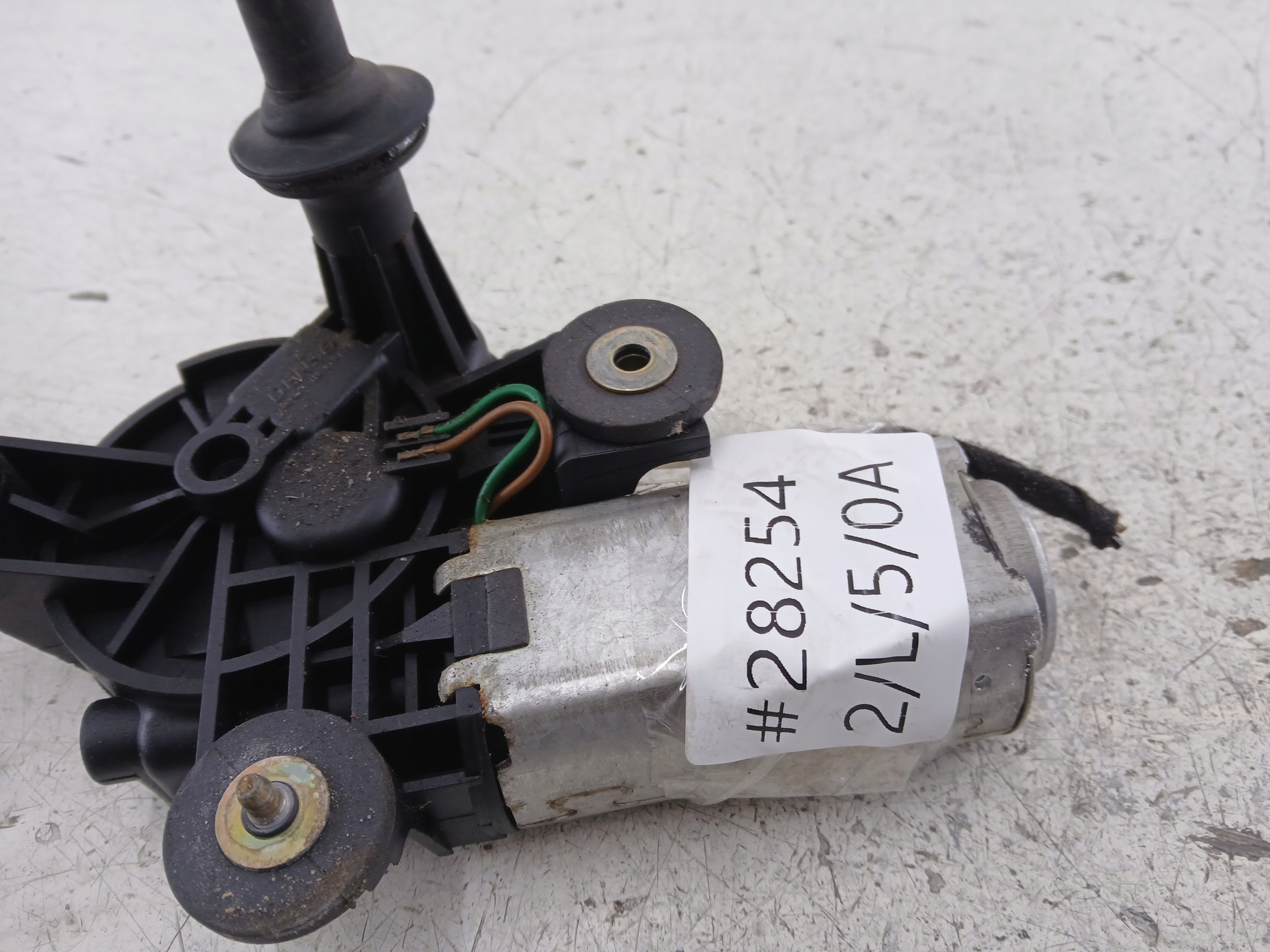FIAT STILO MECHANIZM WYCIERACZKI TYŁ 66350003 - zdjęcie 6
