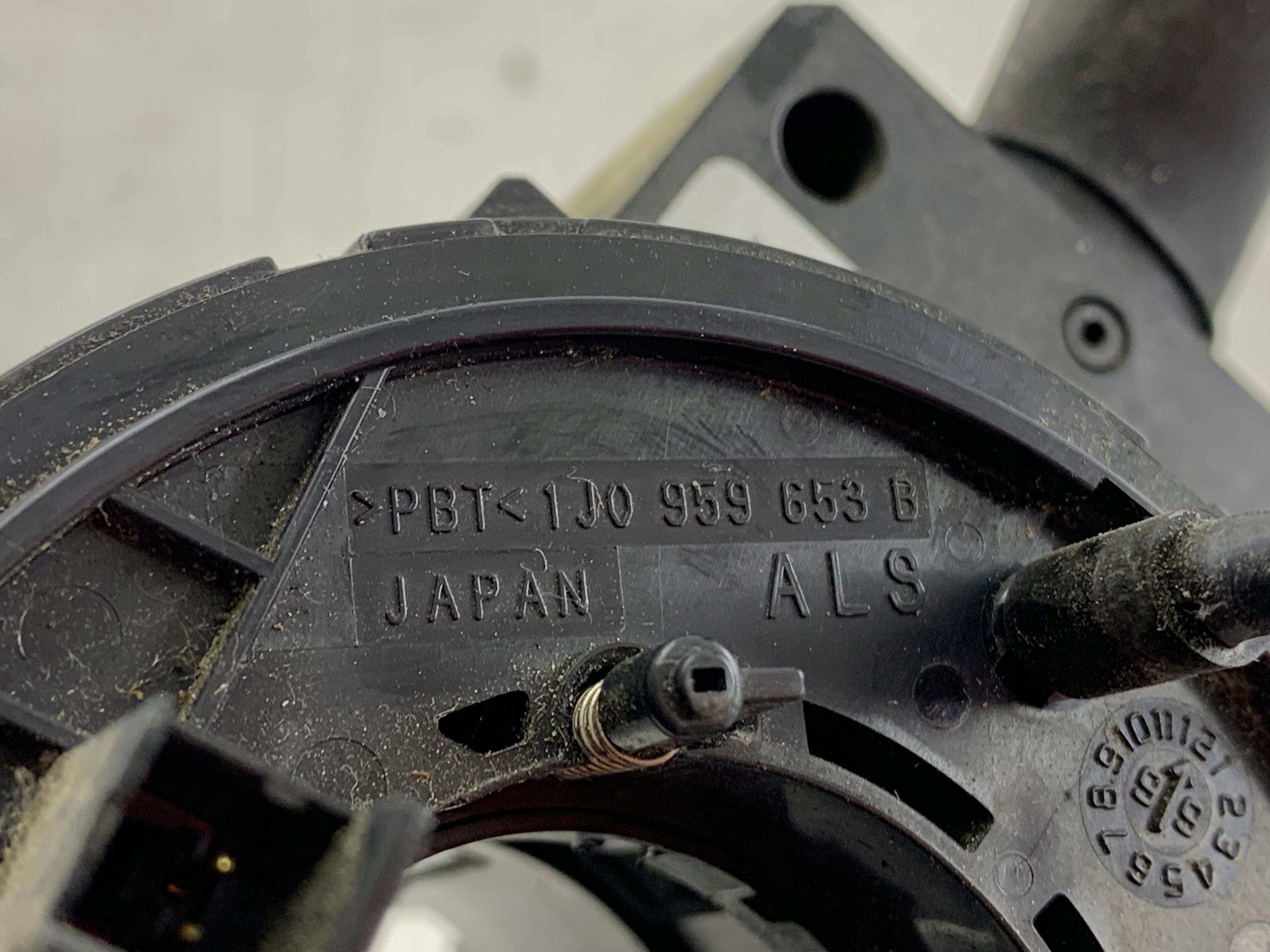 AUDI A3 8L PRZEŁĄCZNIK ZESPOLONY TAŚMA 8L0953513G 4B0953503F - zdjęcie 12