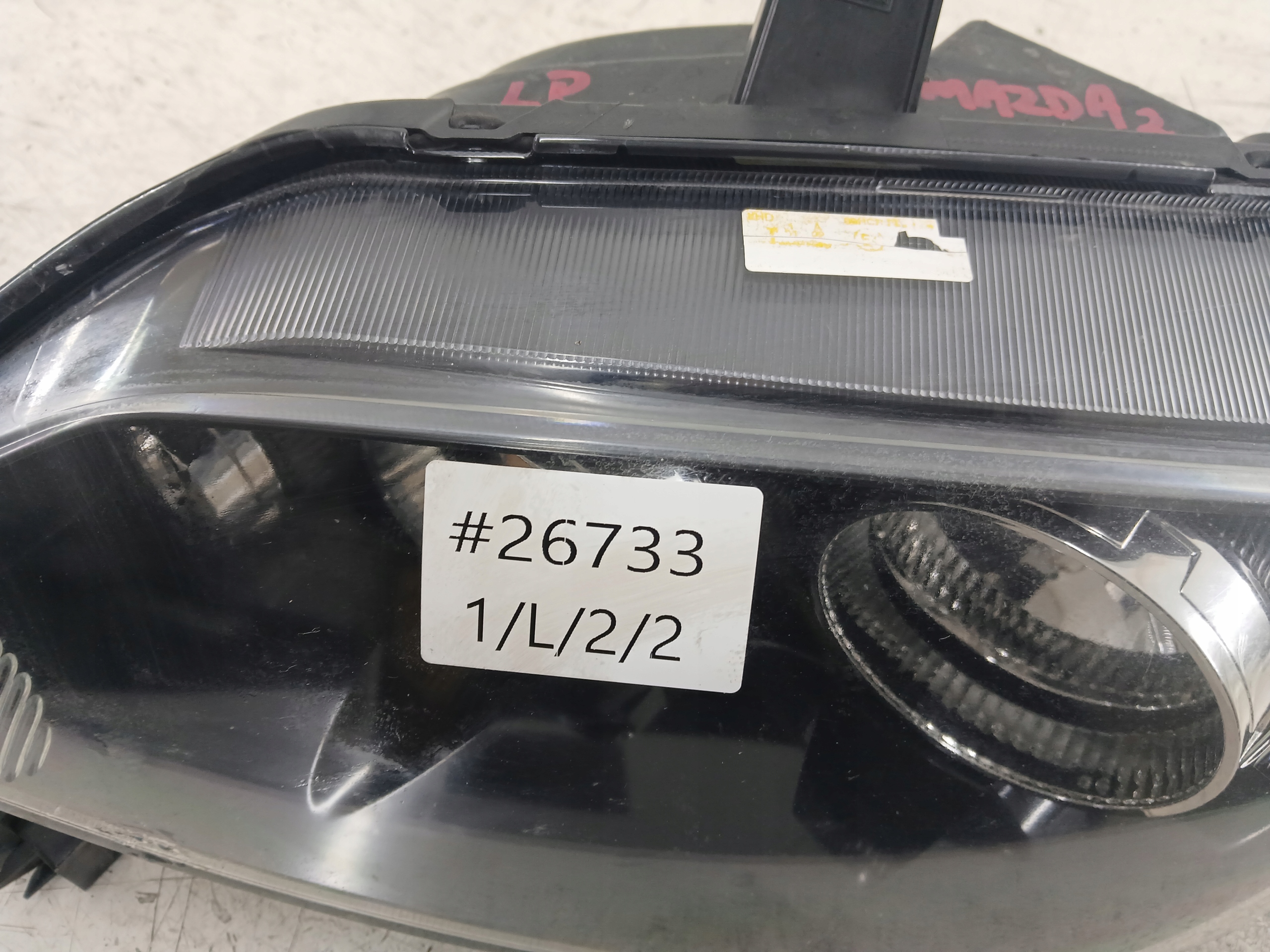 MAZDA 2 DY LIFT LAMPA LEWA PRZÓD - zdjęcie 7