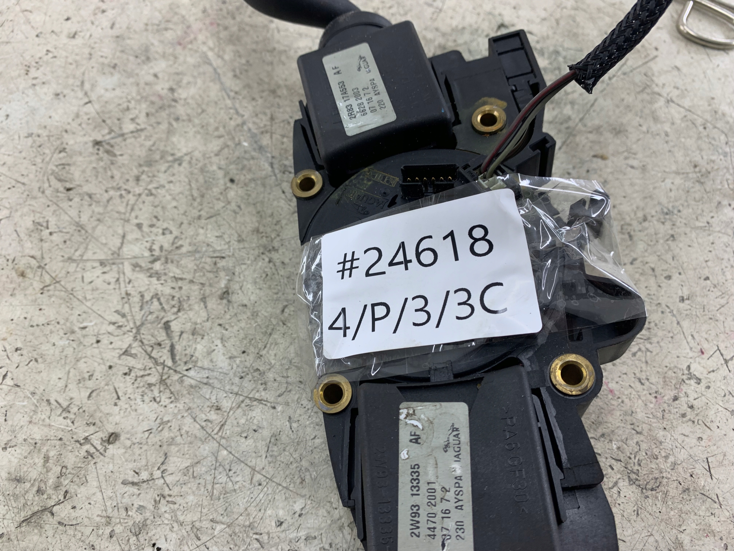 JAGUAR S TYPE PRZEŁĄCZNIK ZESPOLONY 2W9314A664AE - zdjęcie 5