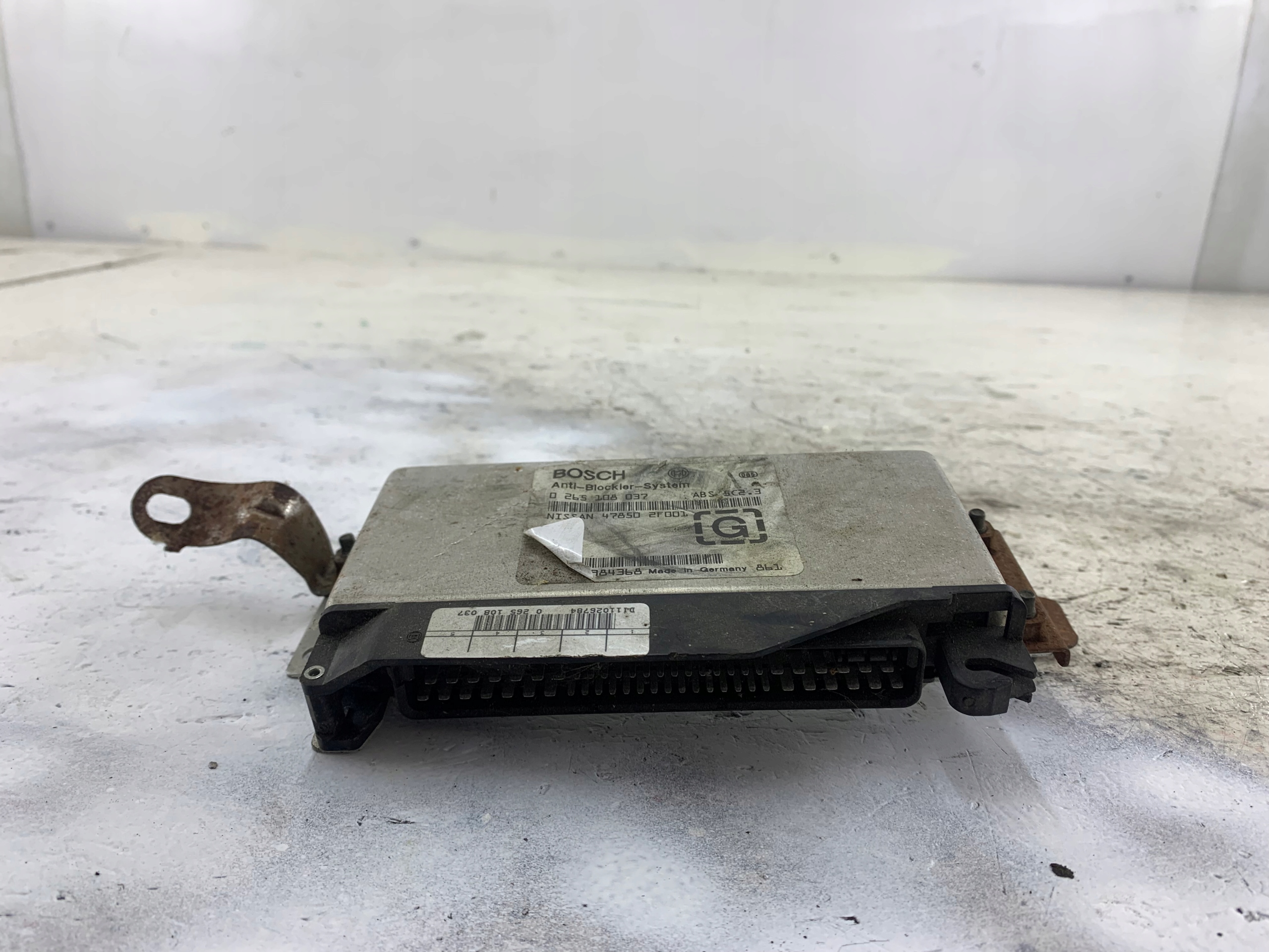 NISSAN PRIMERA P11 STEROWNIK MODUŁ ABS 478502F001 - zdjęcie 4
