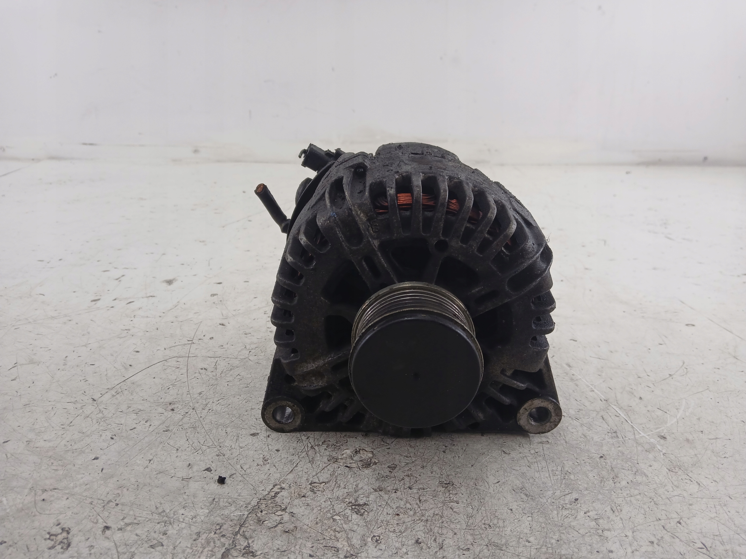 Dodatkowe zdjęcie używanej części: PEUGEOT 407 1.6 HDI CITROEN C4 I ALTERNATOR 9646321780