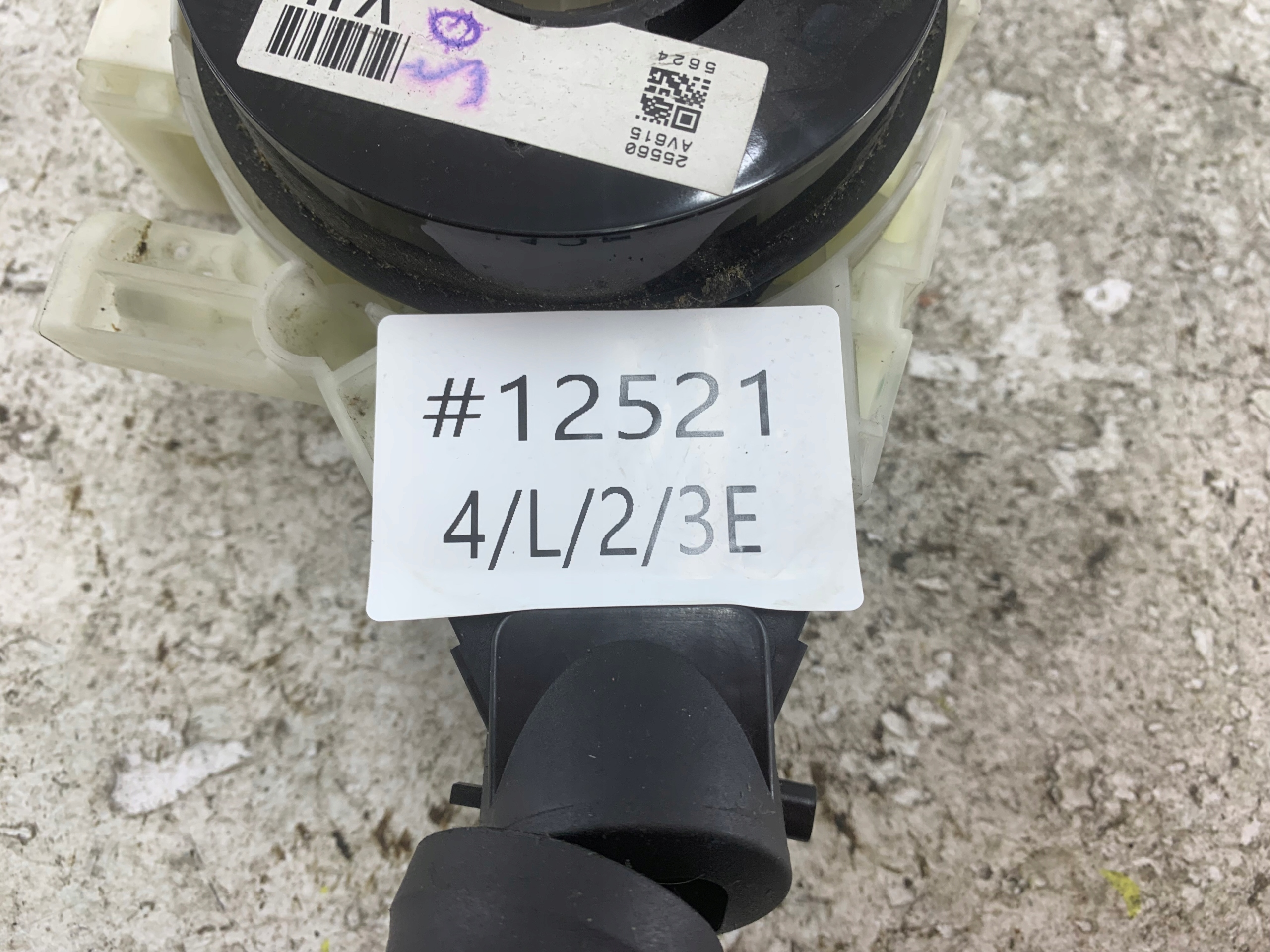NISSAN PRIMERA P12 PRZEŁĄCZNIK ZESPOLONY TAŚMA 25560AV615 - zdjęcie 5