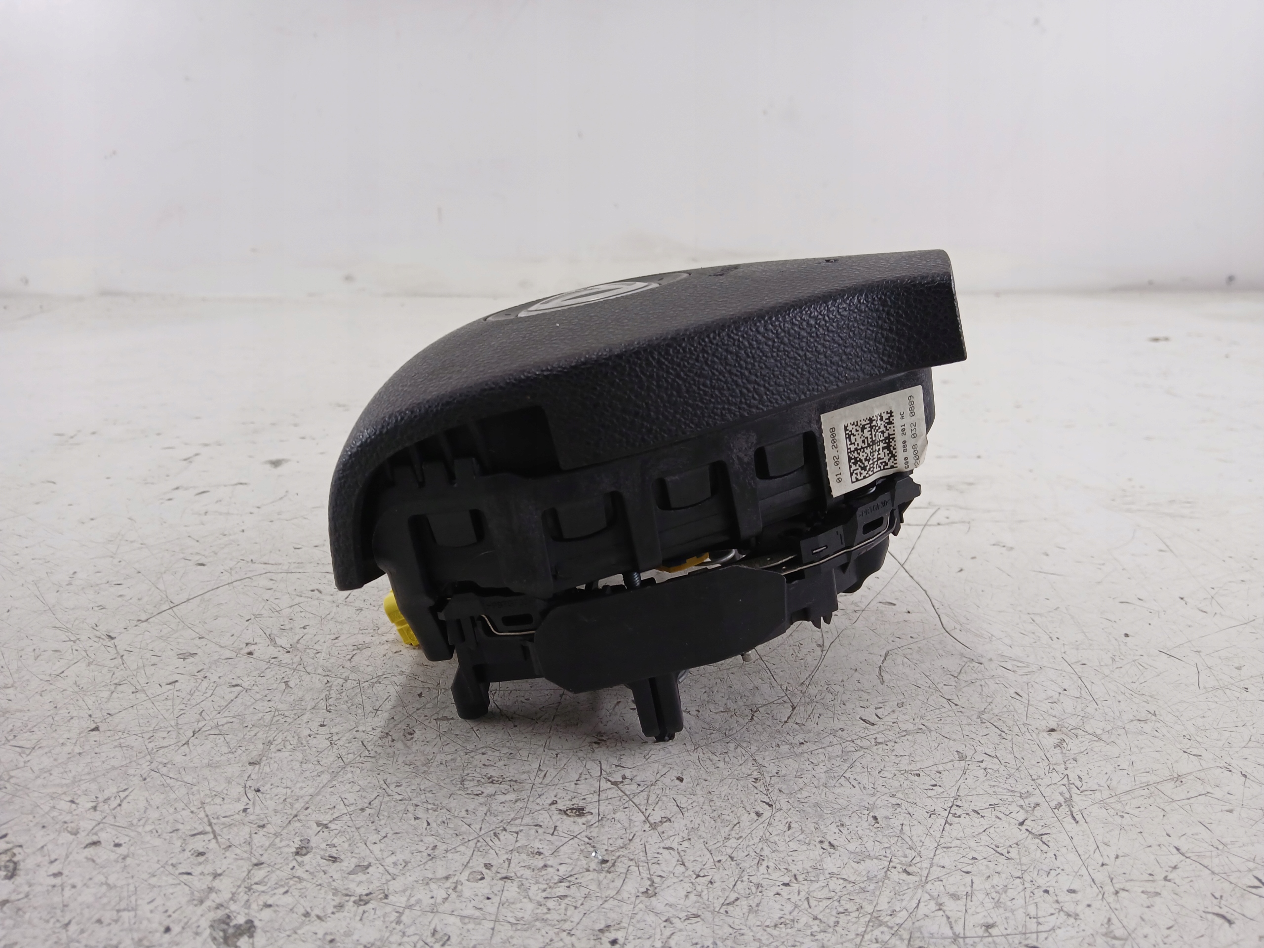 VW POLO IV 9N PODUSZKA POWIETRZNA AIRBAG 6Q0880201AC - zdjęcie 5