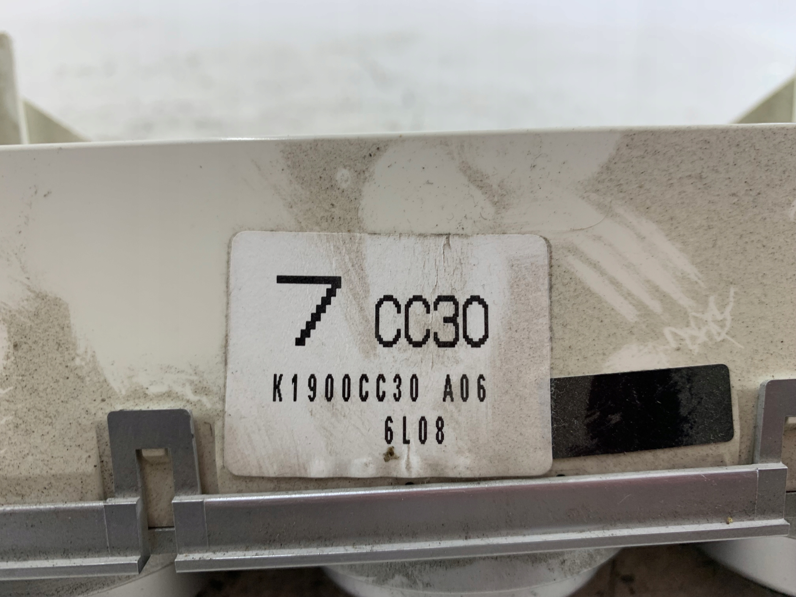 Dodatkowe zdjęcie używanej części: MAZDA 5 I CR PANEL KLIMATYZACJI OGRZEWANIA CC30