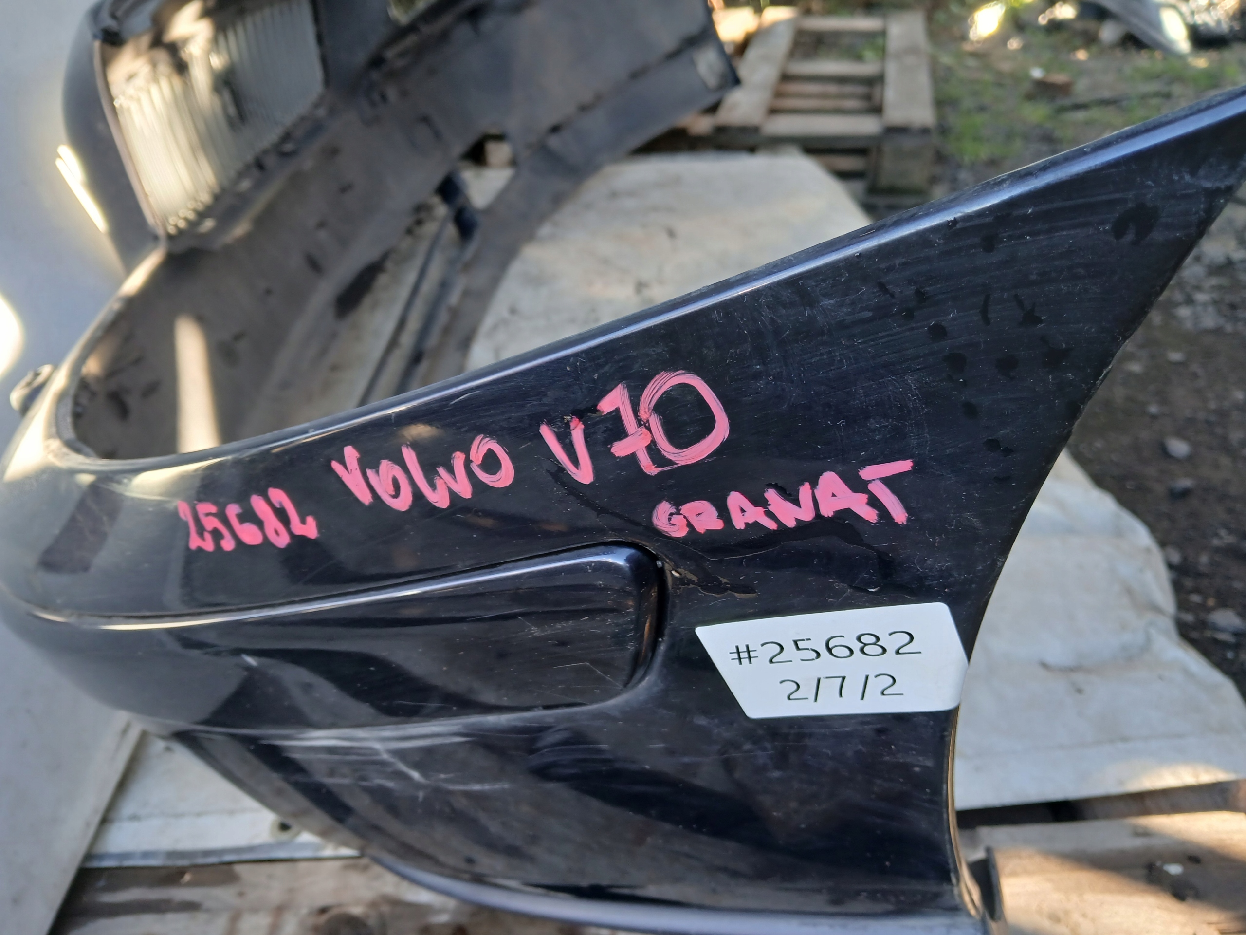 VOLVO V70 I GRILL ATRAPA CHŁODNICY - zdjęcie 4