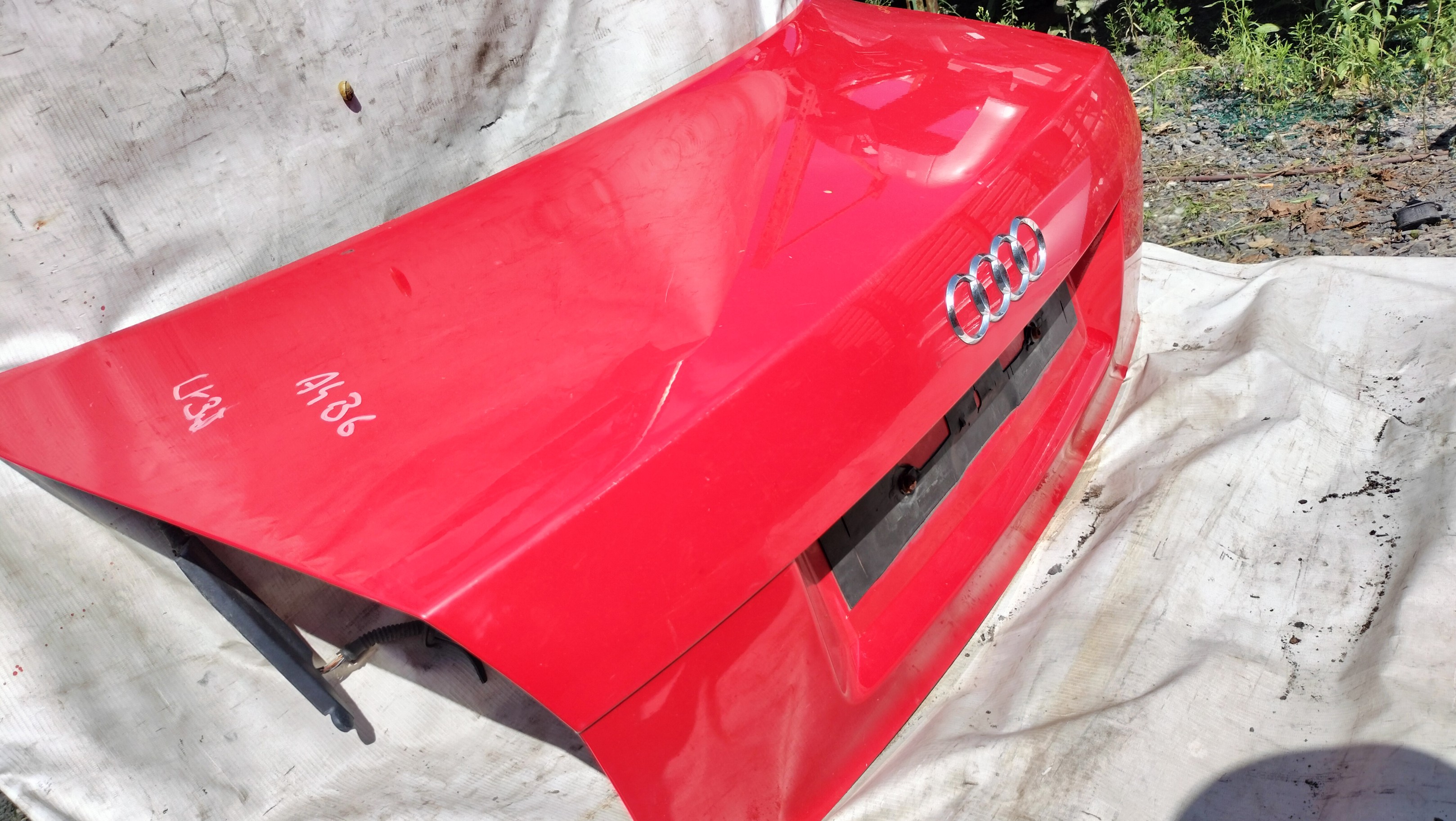 KLAPA BAGAŻNIKA AUDI A4 B6 LY3J - zdjęcie 3